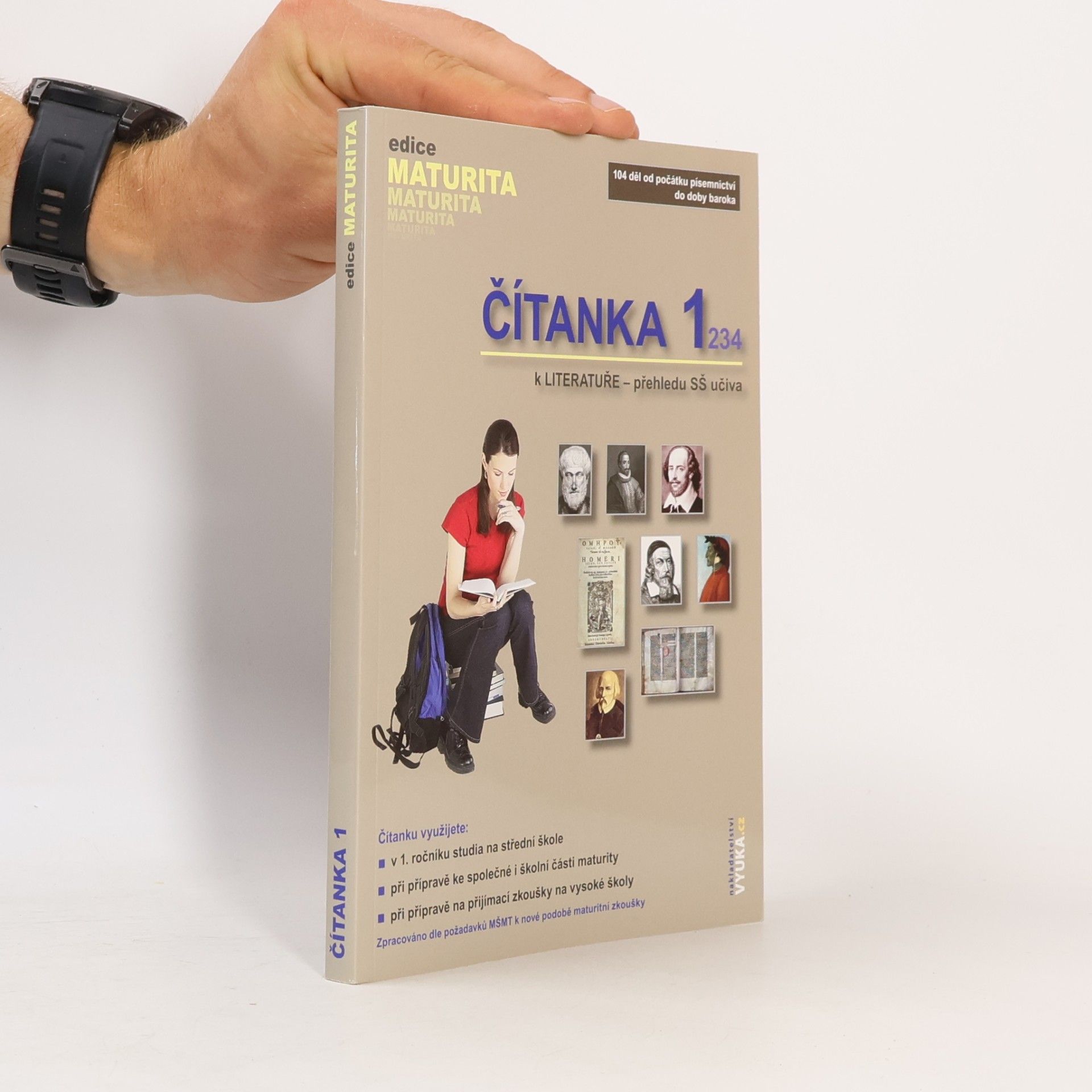 Otakar Slanař Čítanka 1. K literatuře - přehledu SŠ učiva