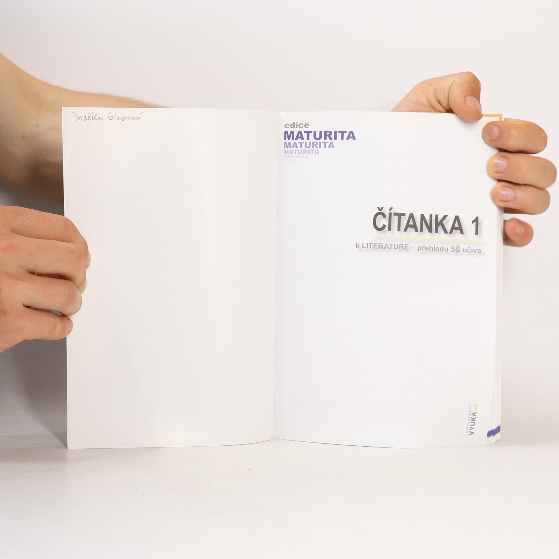 Otakar Slanař Čítanka 1. K literatuře - přehledu SŠ učiva