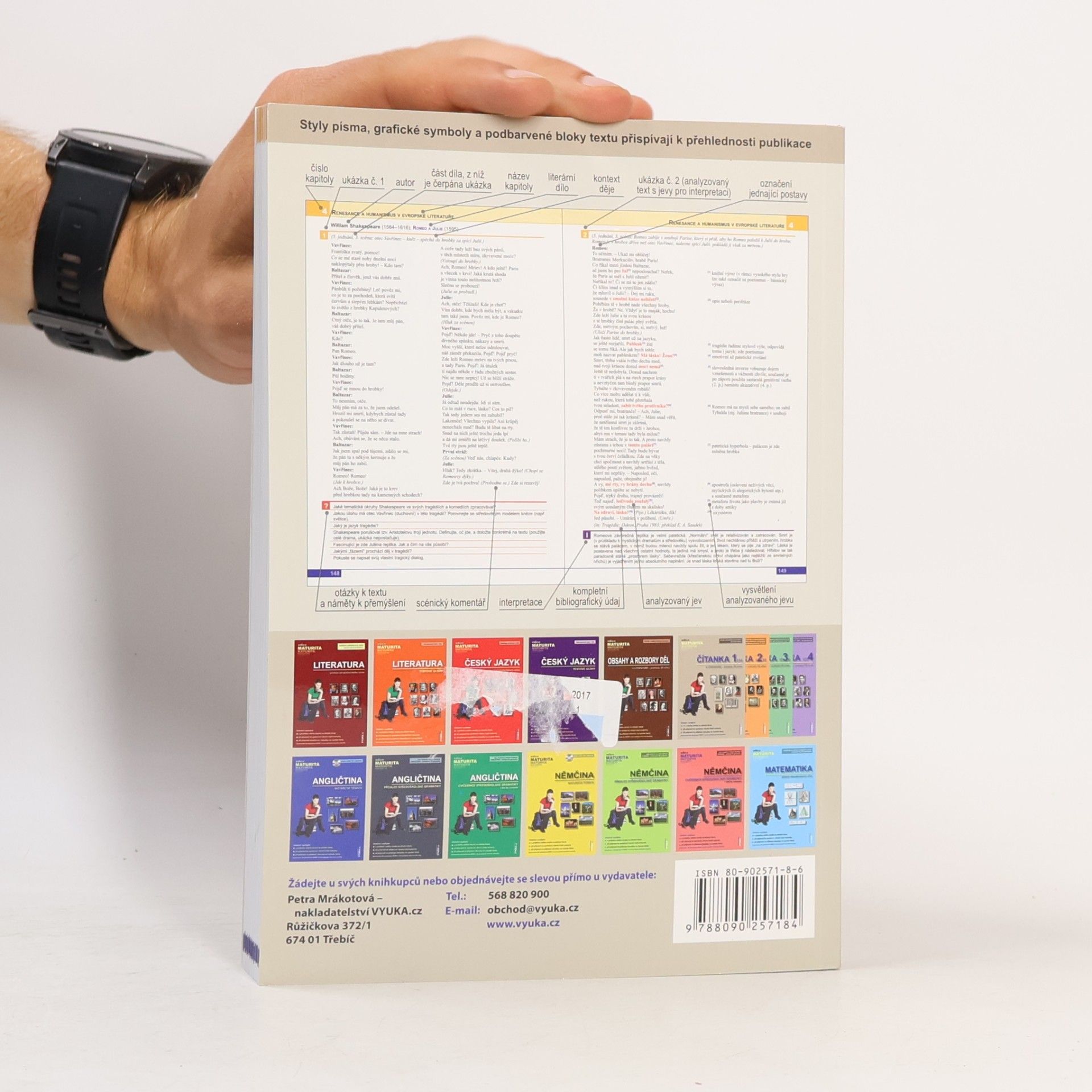 Otakar Slanař Čítanka 1. K literatuře - přehledu SŠ učiva