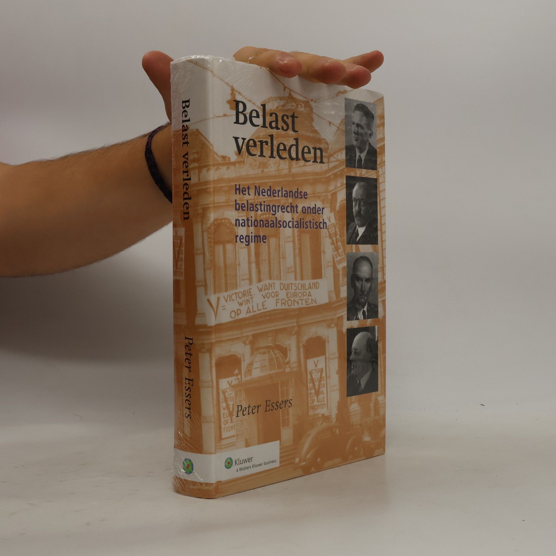 Peter H. J. Essers Belast verleden