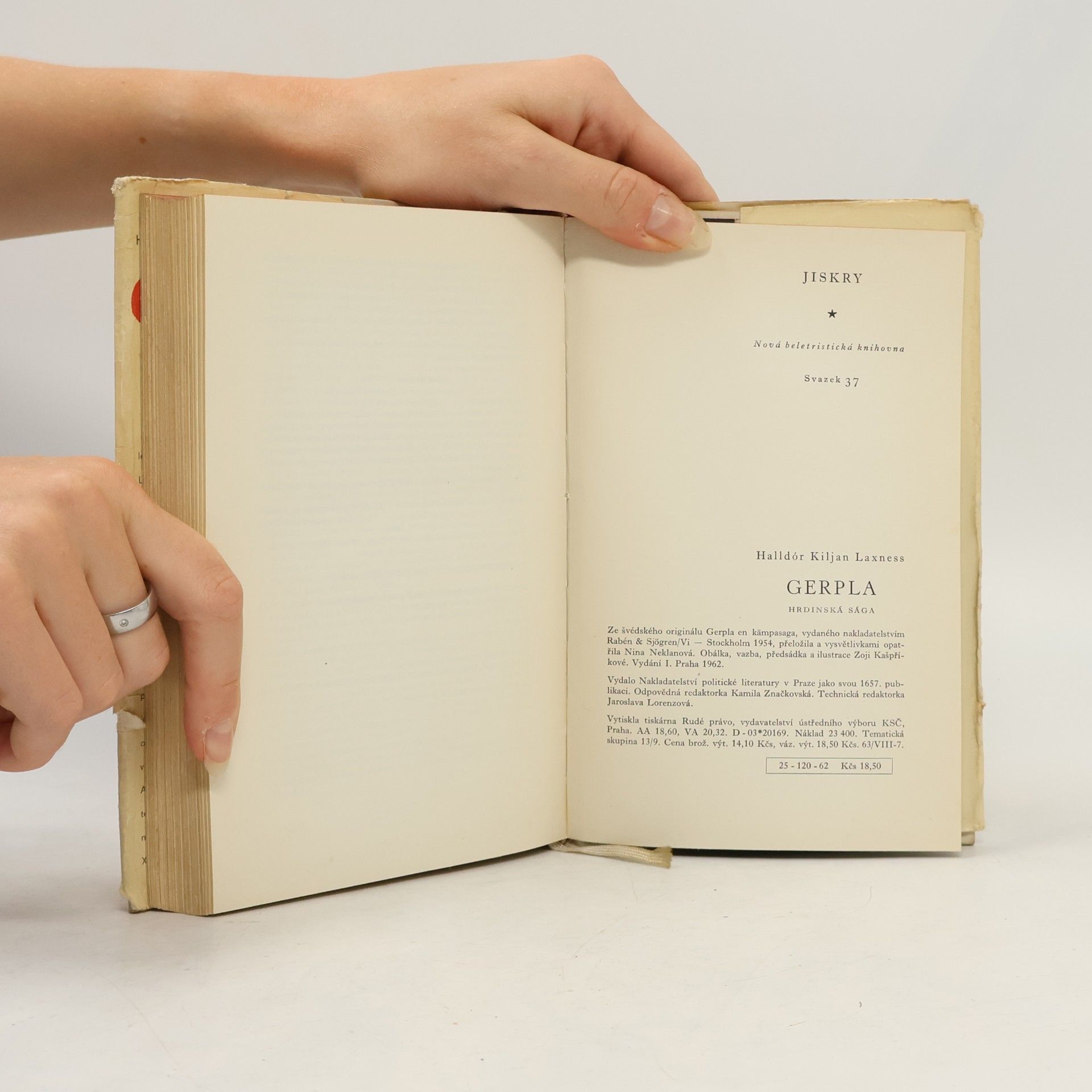 Halldór Kiljan Laxness Gerpla. Hrdinská sága