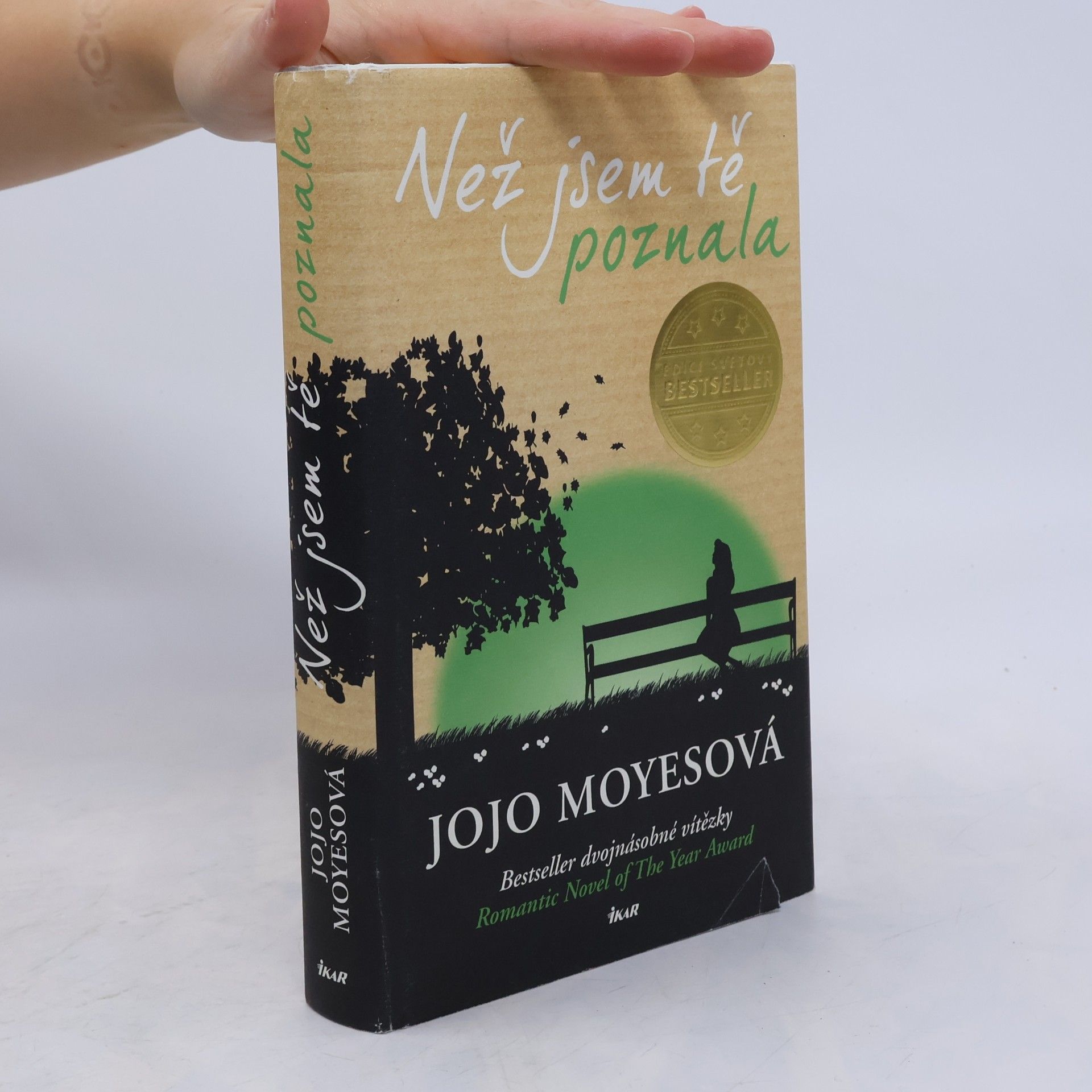 Jojo Moyes Než jsem tě poznala