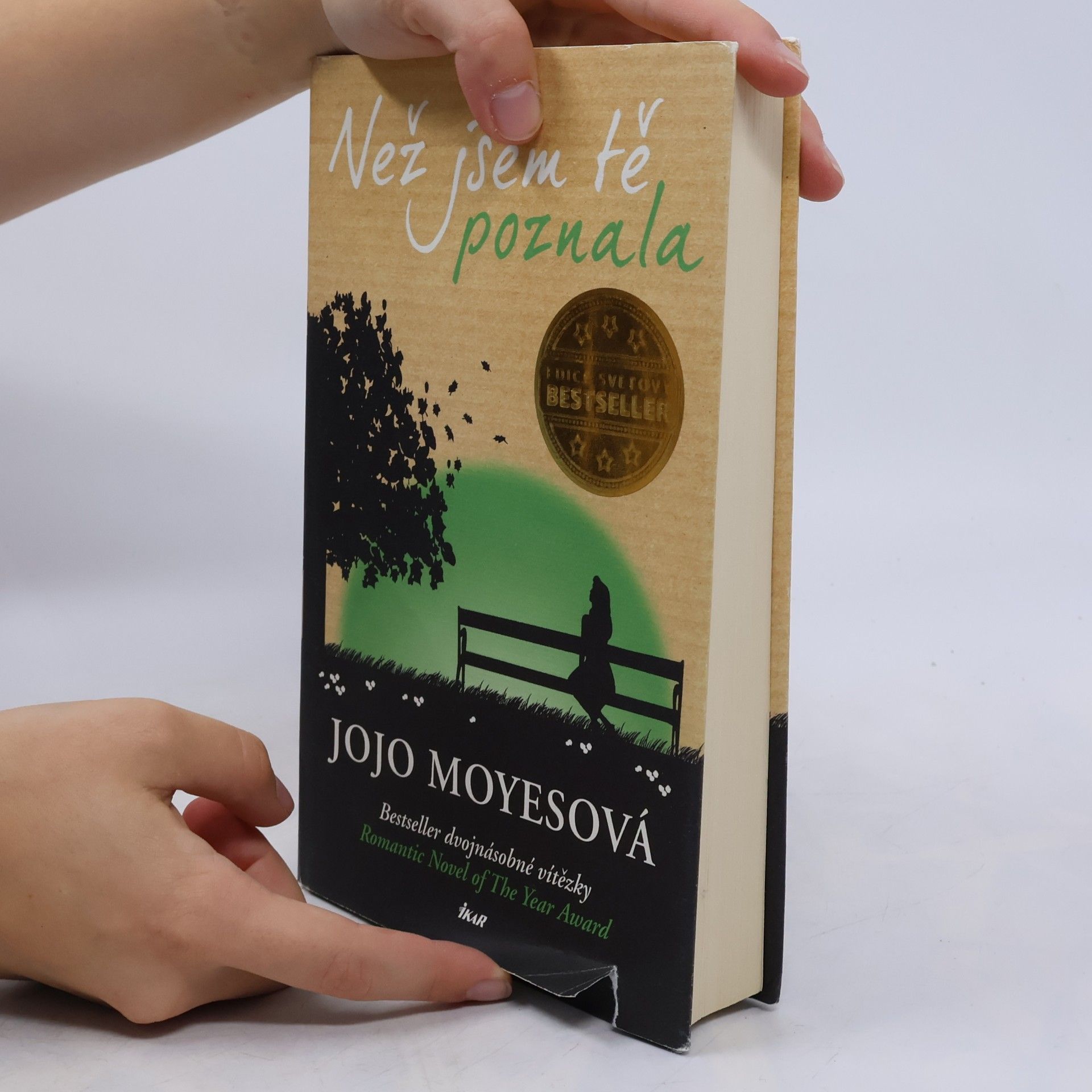 Jojo Moyes Než jsem tě poznala
