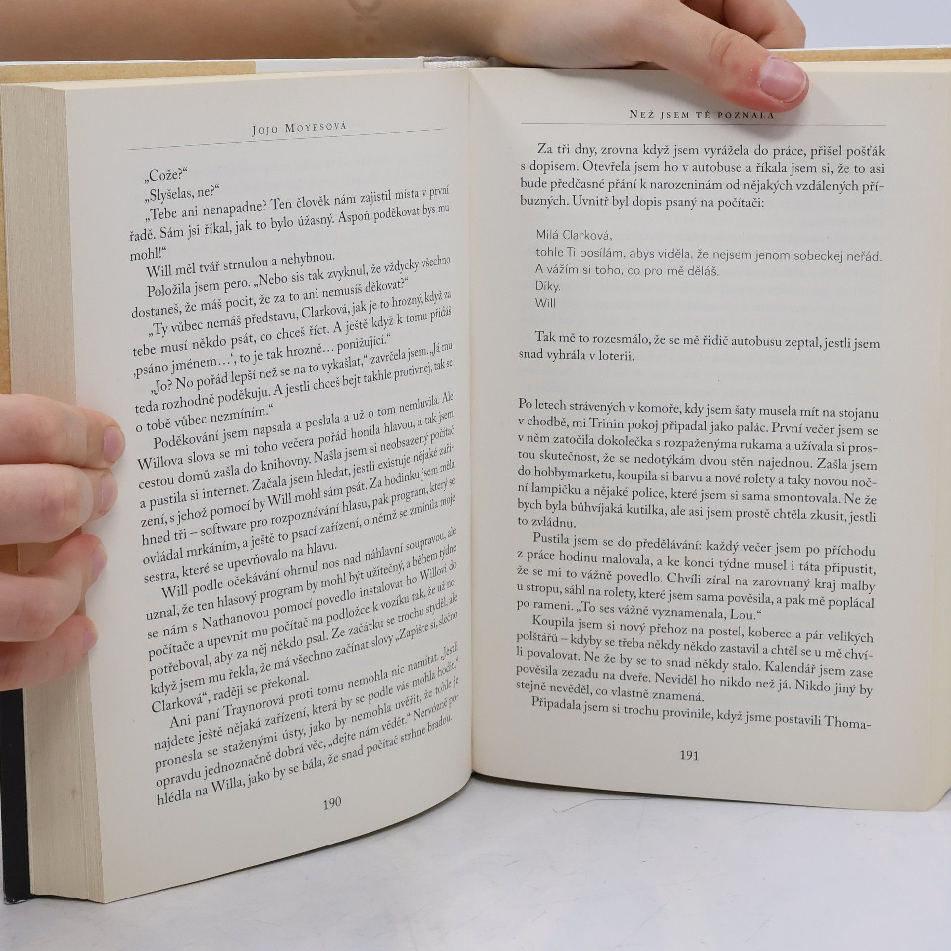 Jojo Moyes Než jsem tě poznala