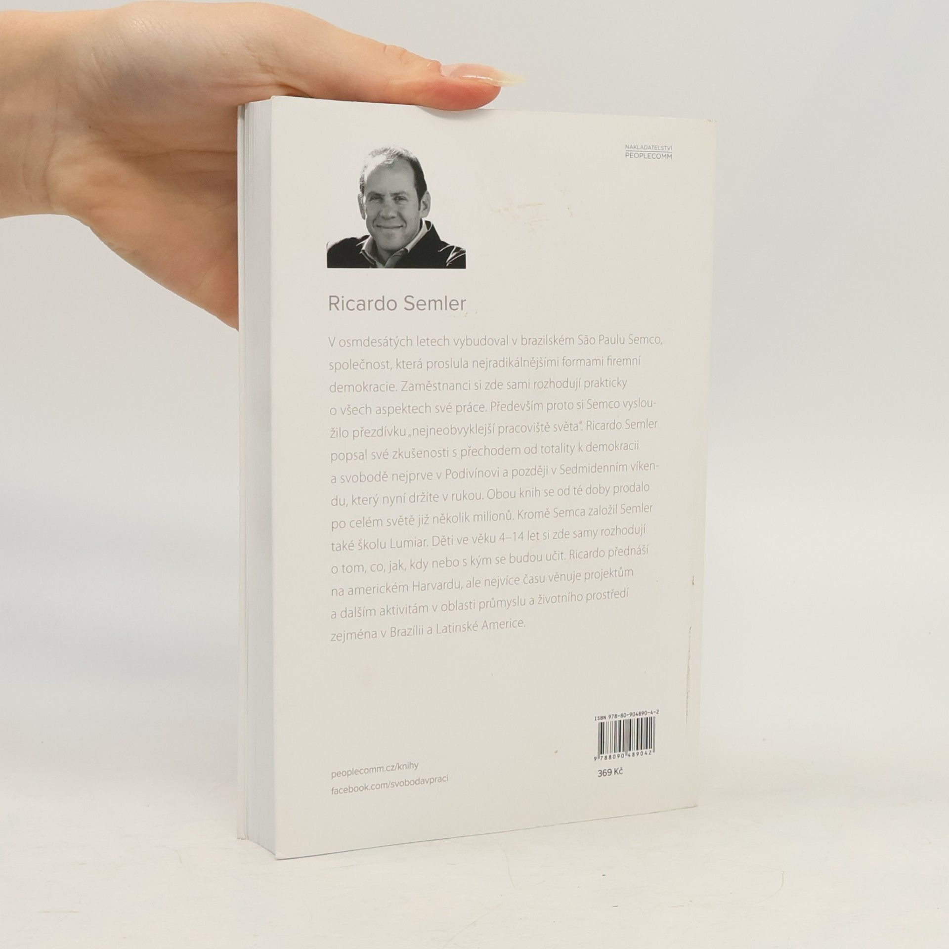 Ricardo Semler Sedmidenní víkend