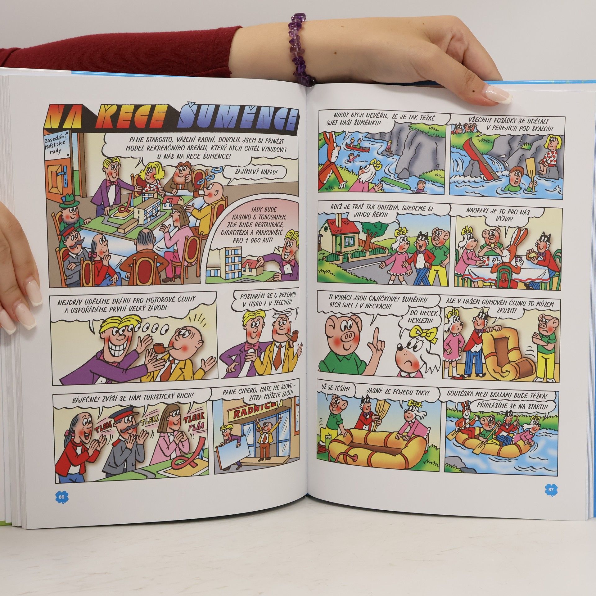 Ljuba Štíplová Podivuhodné příběhy Čtyřlístku - 2000