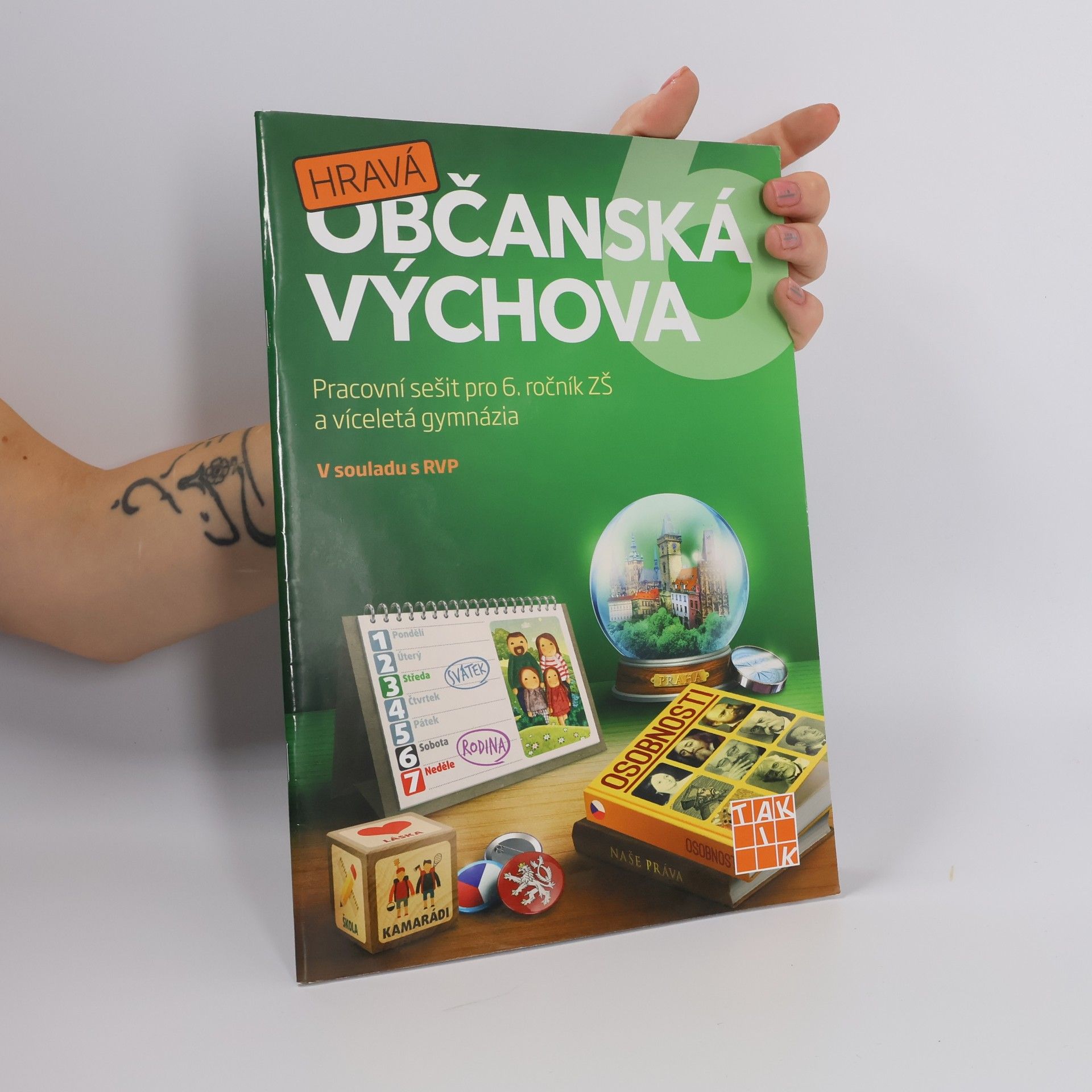 Kateřina Šrámková Hravá občanská výchova 6 : pracovní sešit pro 6. ročník ZŠ a víceletá gymnázia