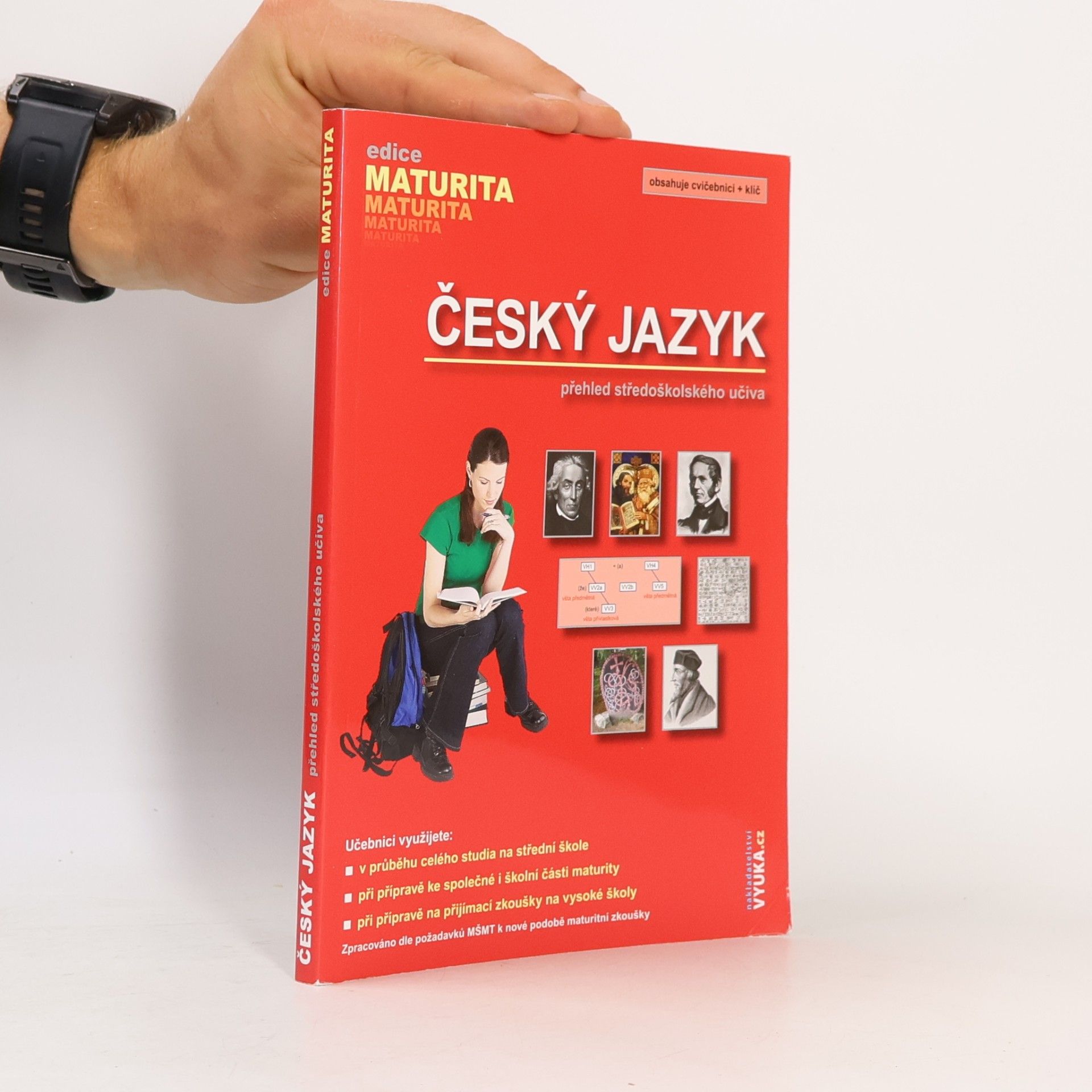 Drahuše Mašková Český jazyk. Přehled středoškolského učiva