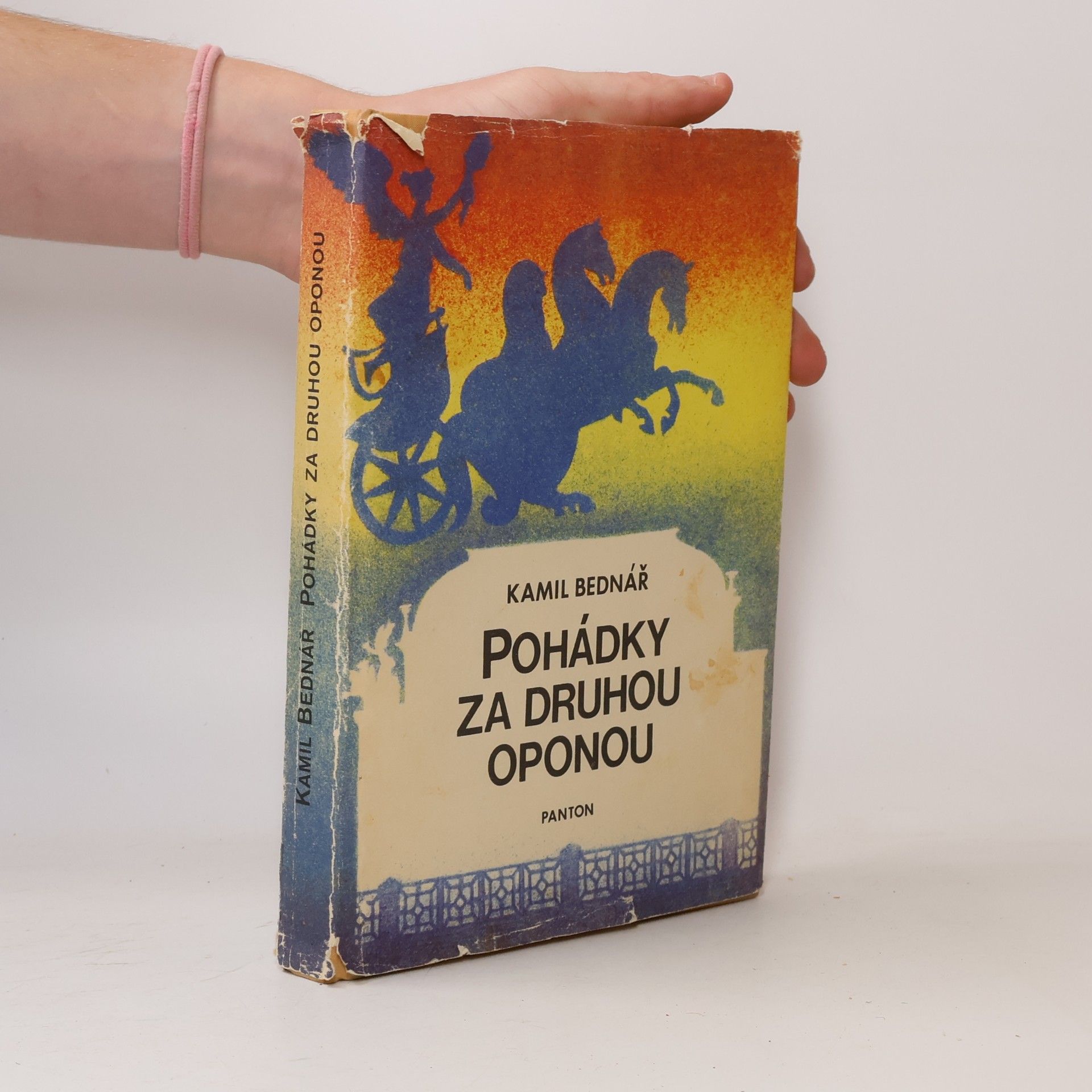 Kamil Bednář Pohádky za druhou oponou