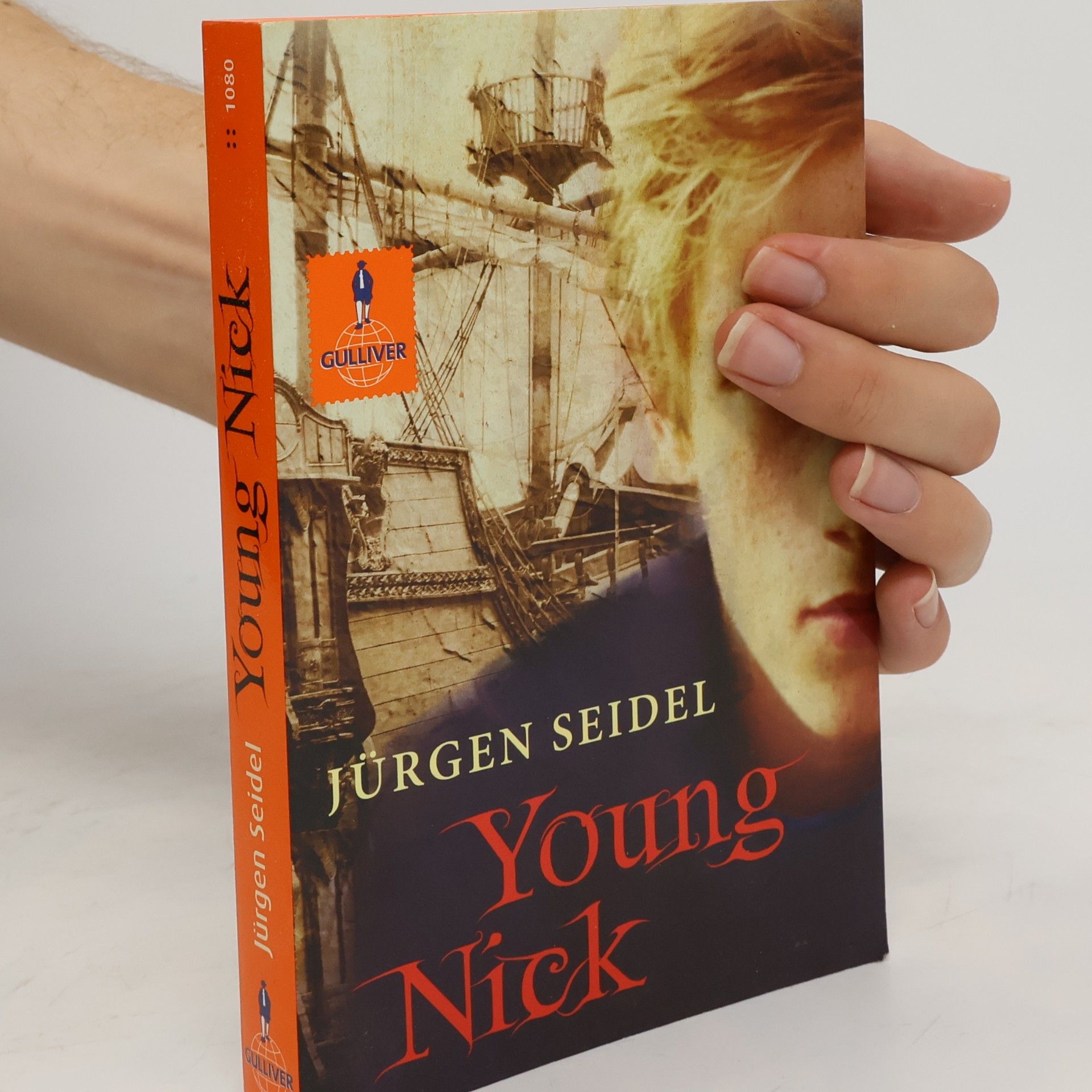 Jürgen Seidel Young Nick und die Verschwörung auf der Endeavour