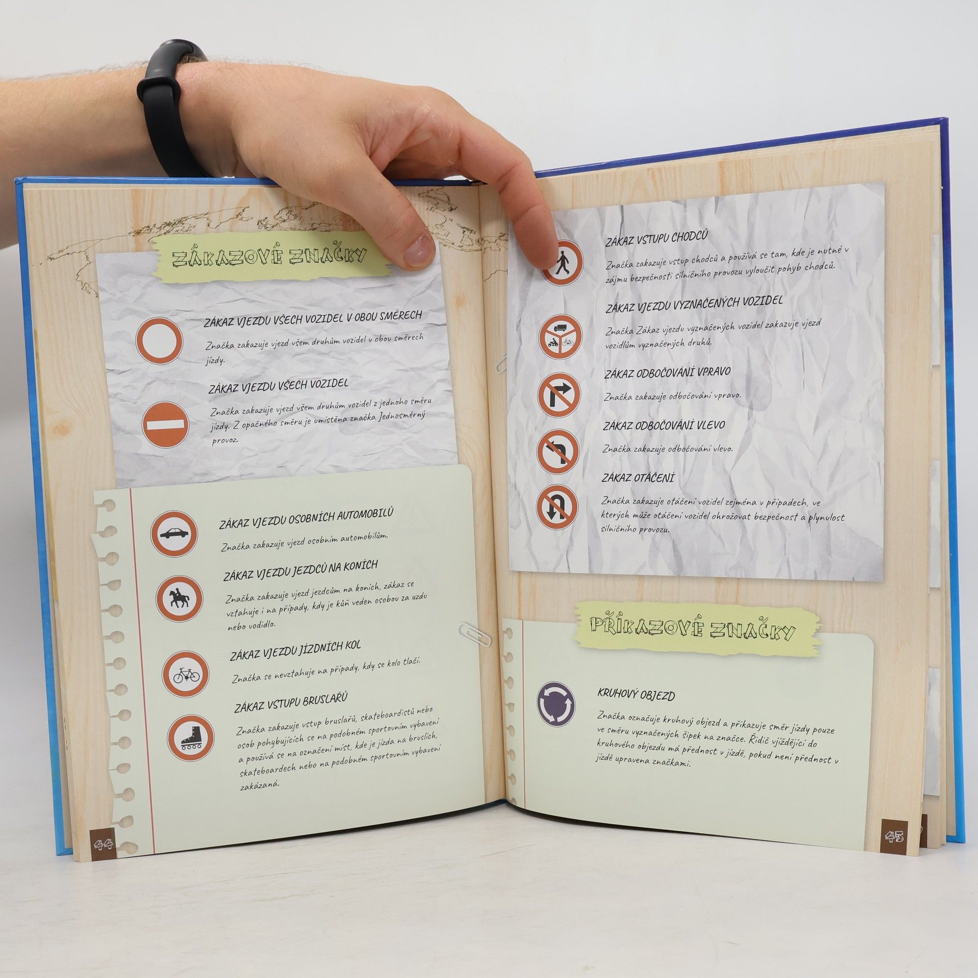 Various authors Bezpečně na cestách necestách
