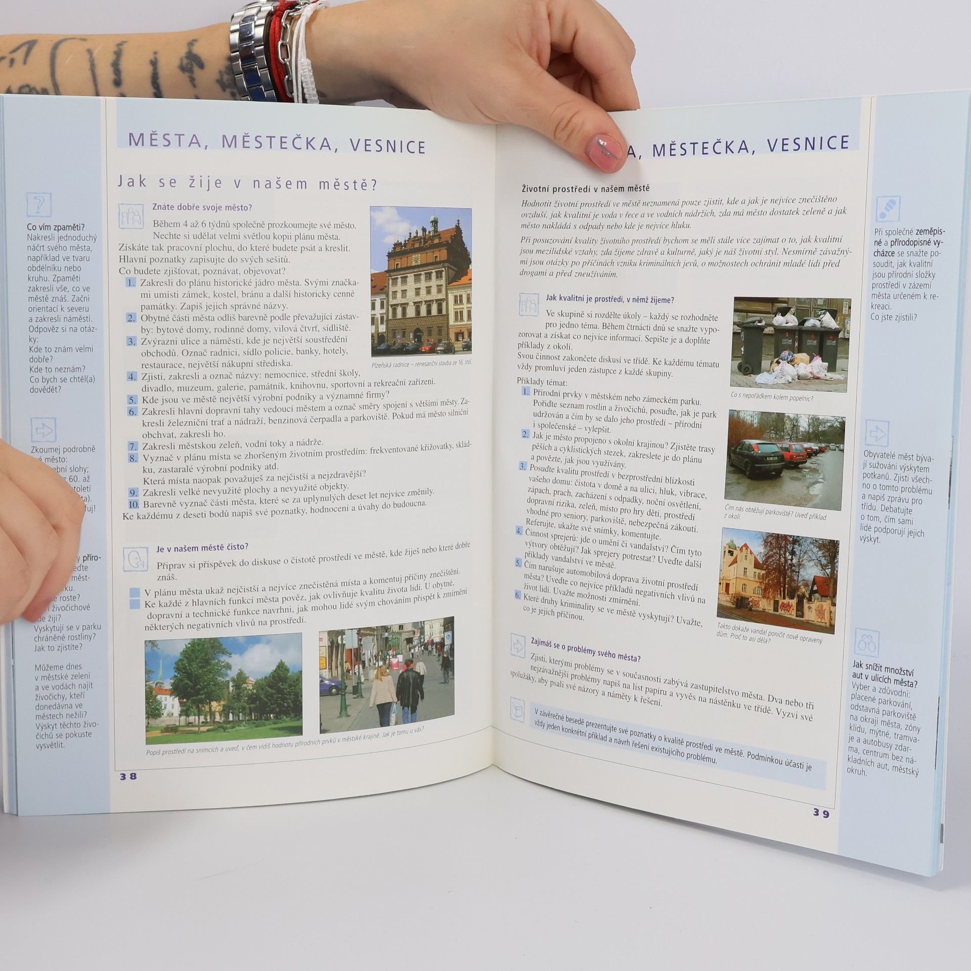 Hana Kühnlová Život v našem regionu - Učebnice