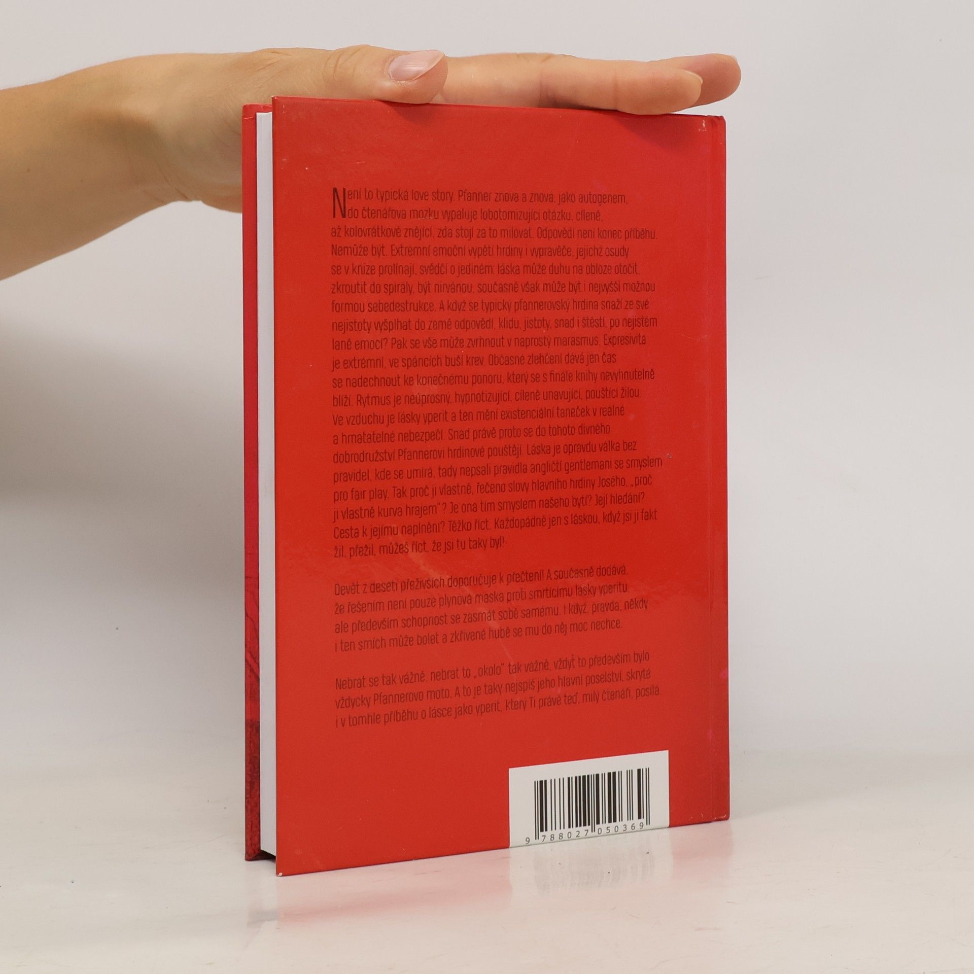 I. Pfanner Láska jako yperit