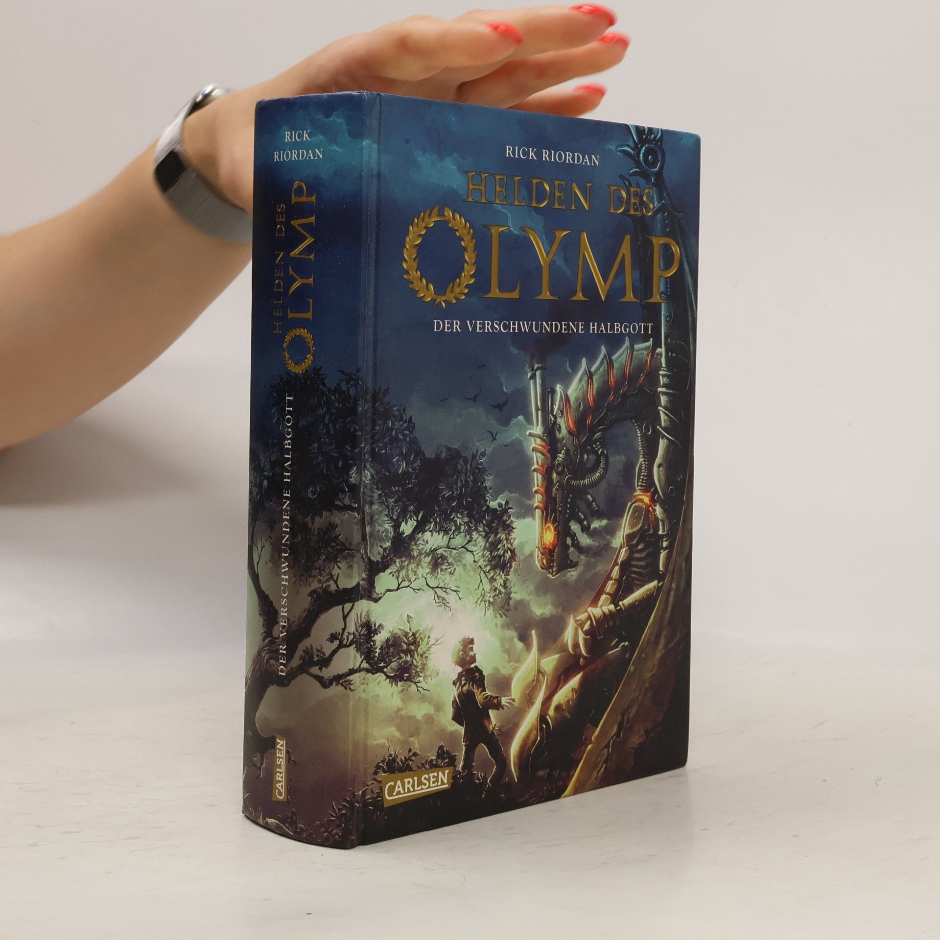 Rick Riordan Helden des Olymp