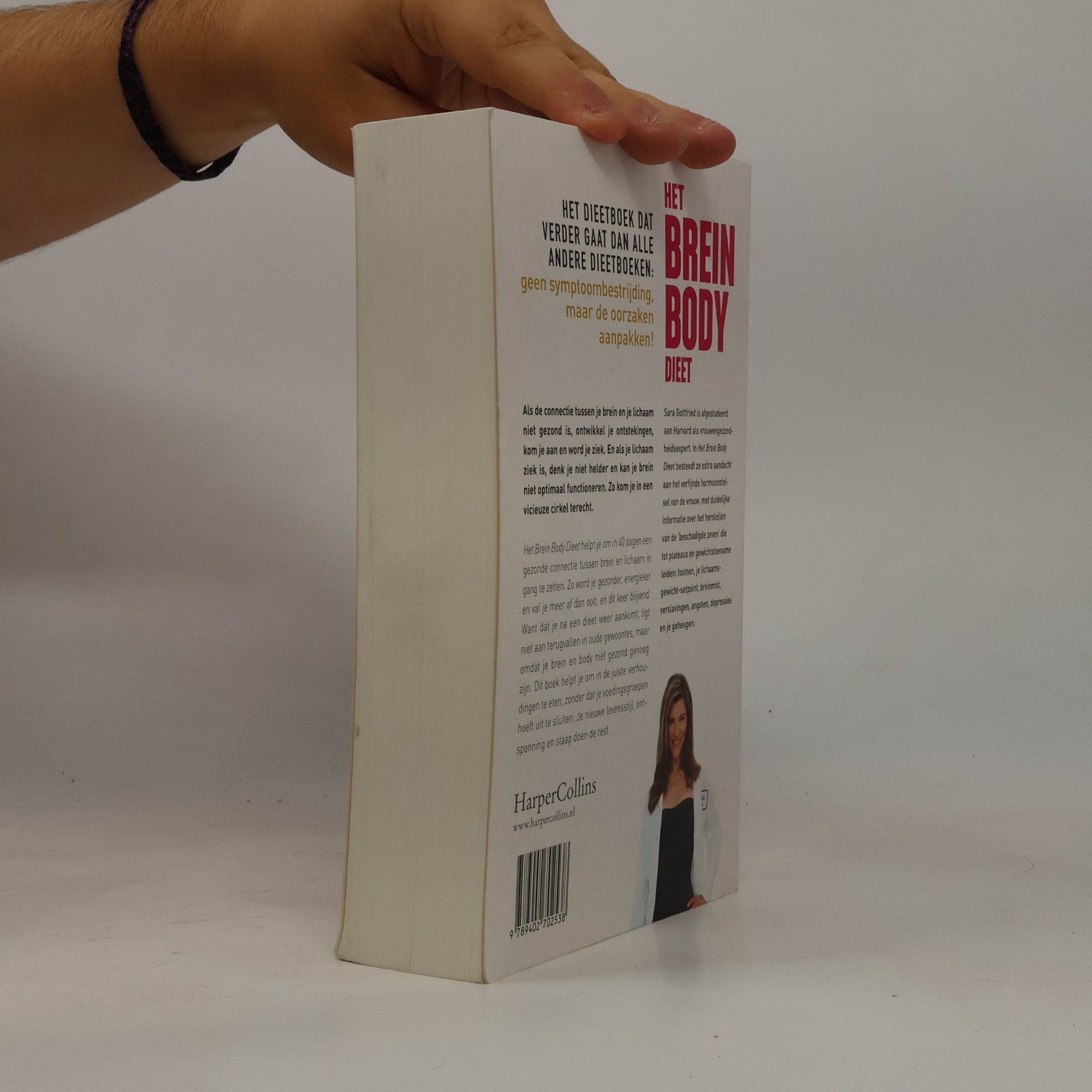 Sara Gottfried Het brein body dieet
