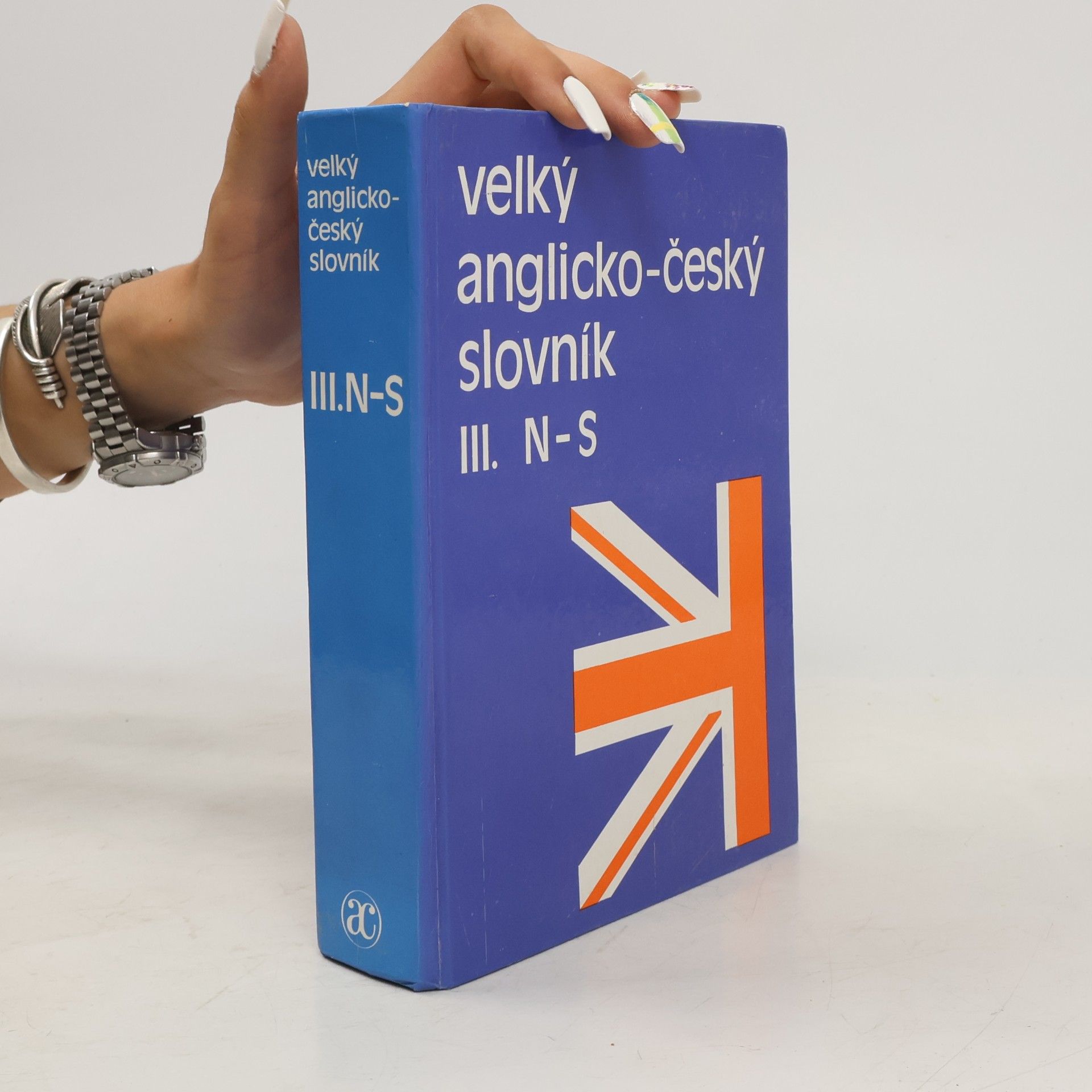 Břetislav Hodek Velký anglicko-český slovník III. N–S