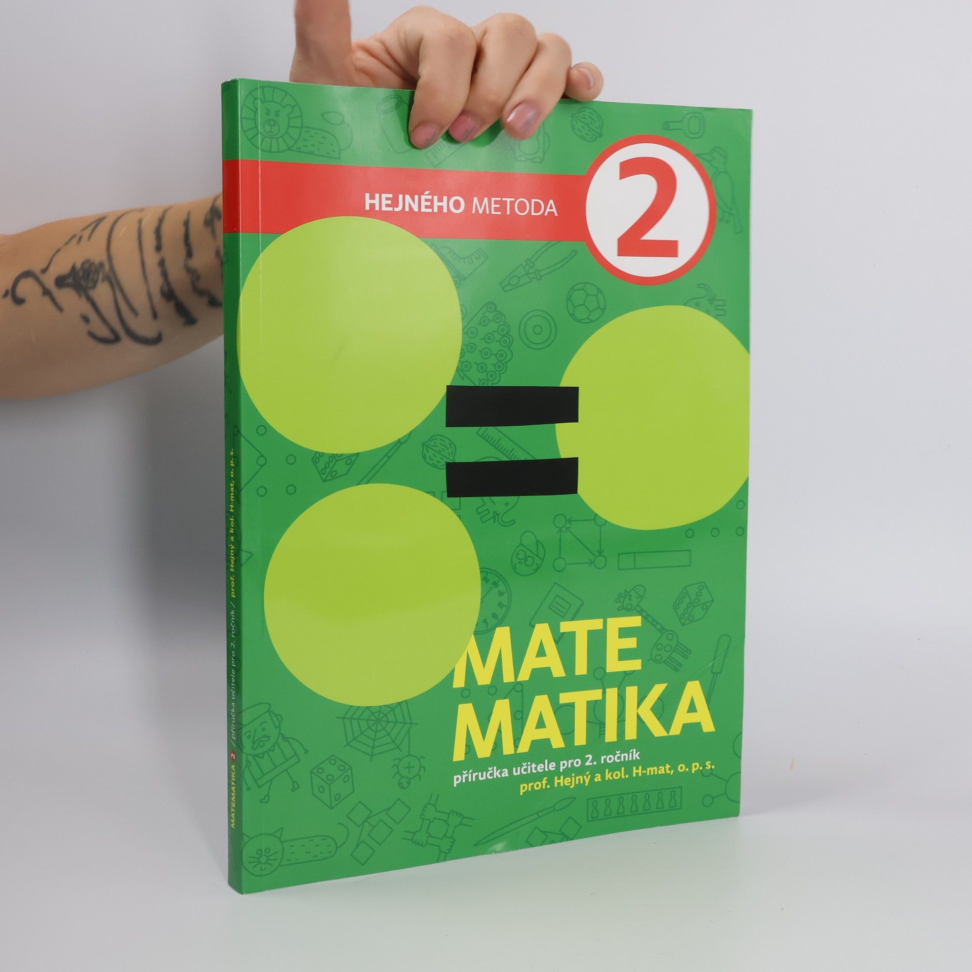 Milan Hejný Matematika : příručka učitele pro 2. ročník