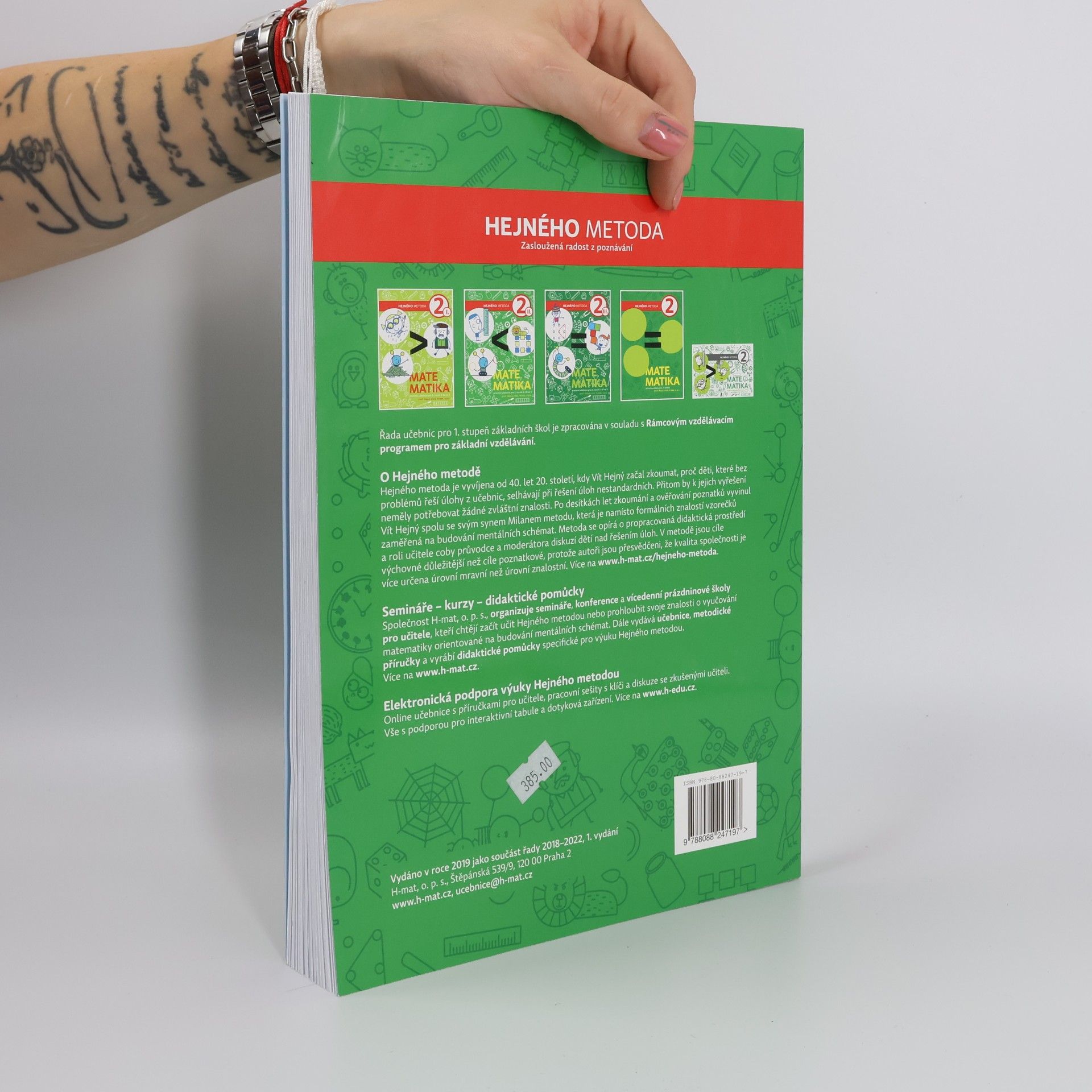 Milan Hejný Matematika : příručka učitele pro 2. ročník