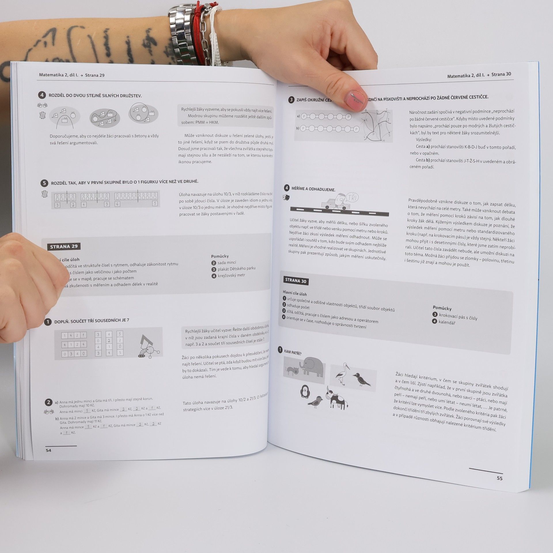 Milan Hejný Matematika : příručka učitele pro 2. ročník