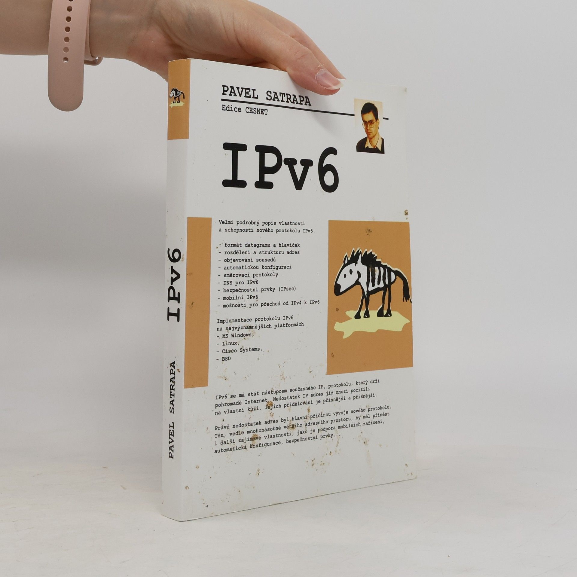 Pavel Satrapa IPv6. Internet Protokol verze 6