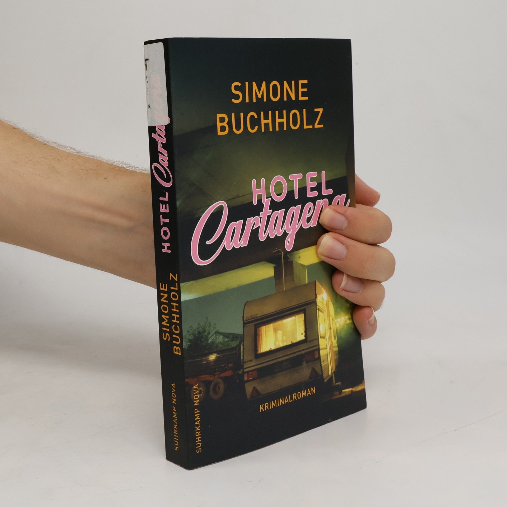 Simone Buchholz Hotel Cartagena