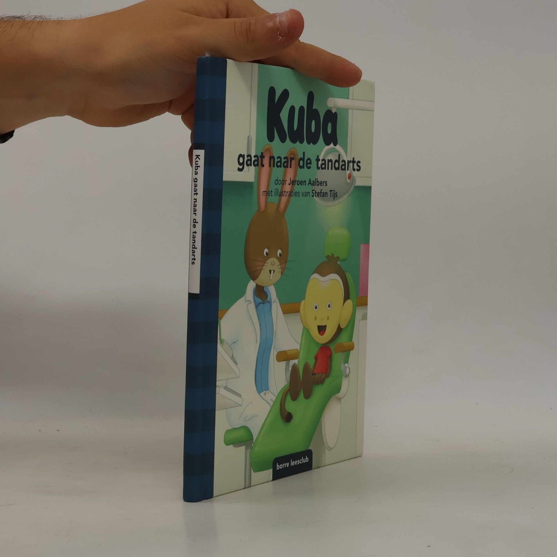 Kuba gaat naar de tandarts