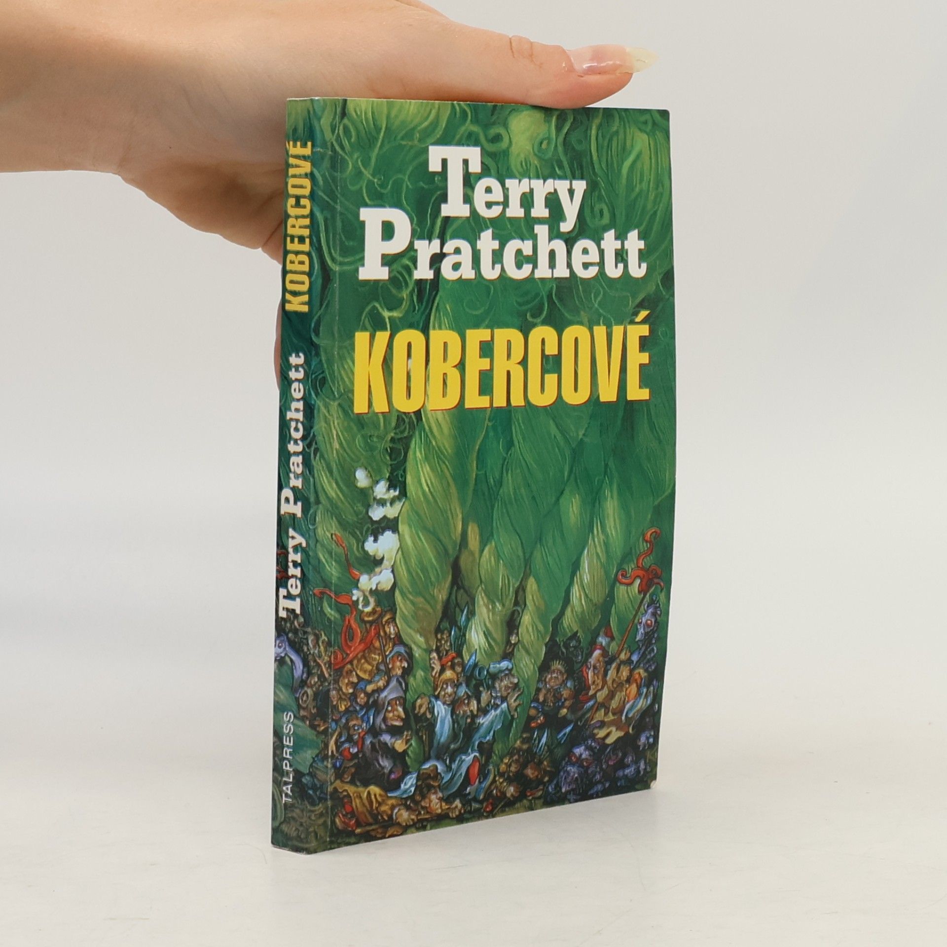 Terry Pratchett Kobercové