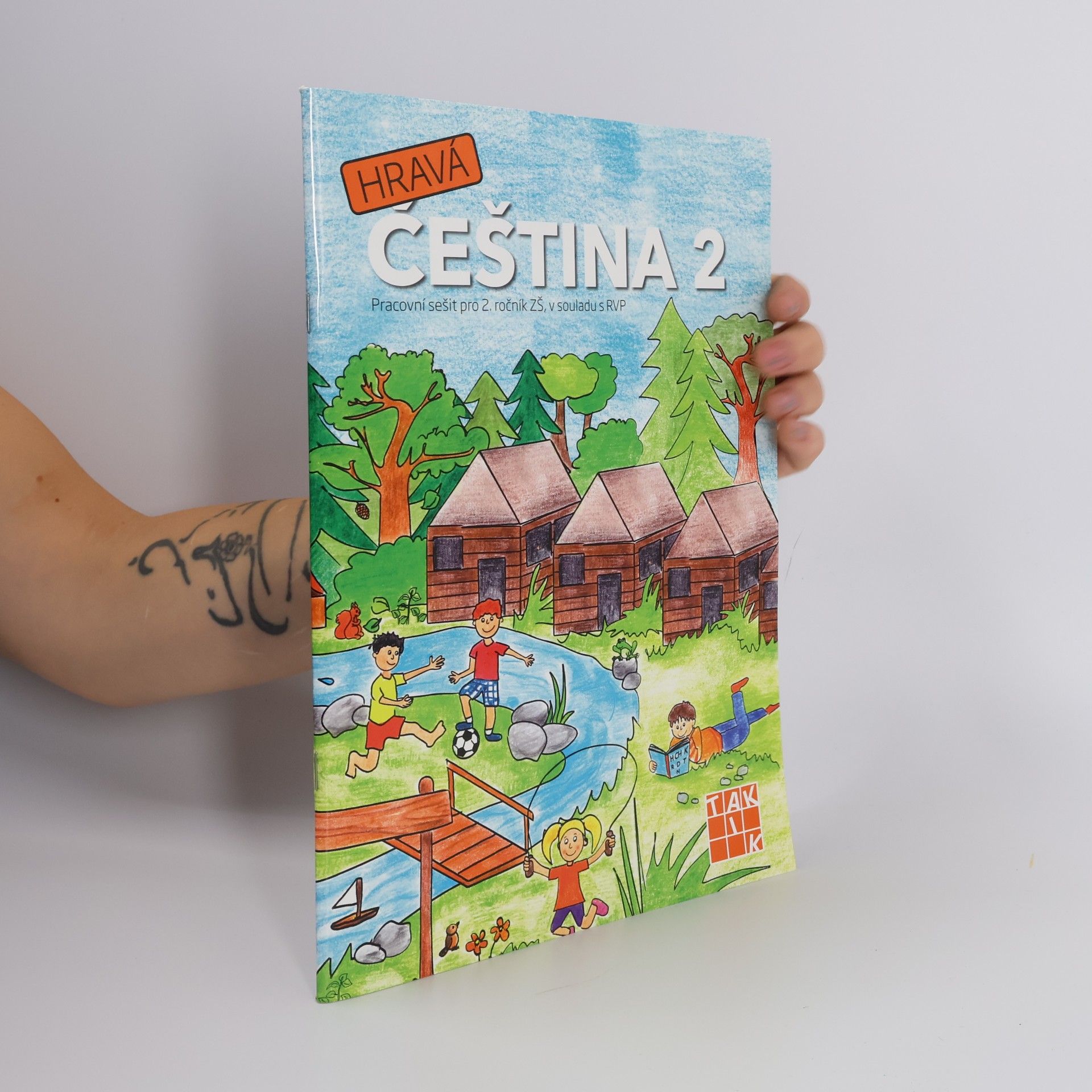 Jolana Lukášová Hravá čeština 2 - pracovní sešit