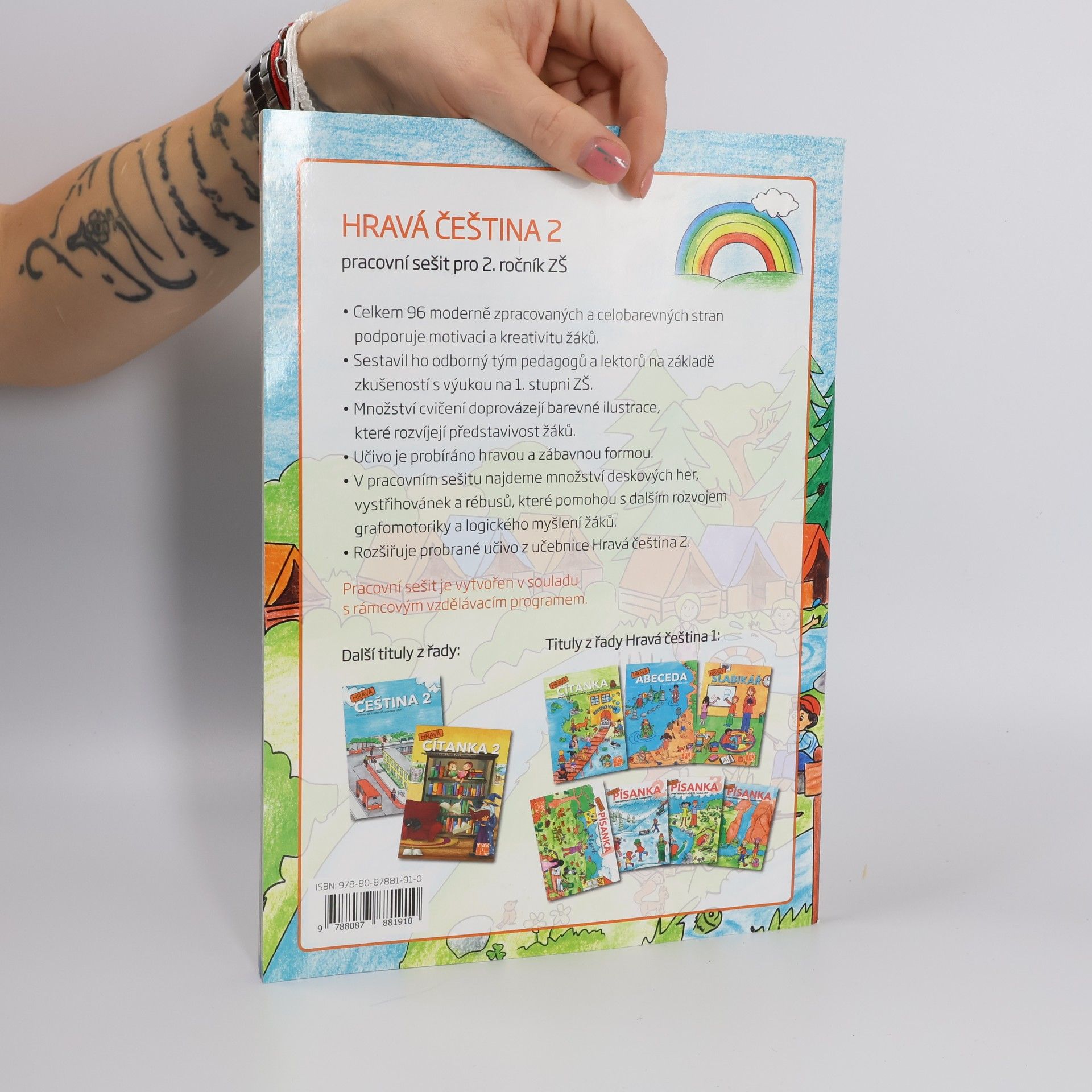 Jolana Lukášová Hravá čeština 2 - pracovní sešit