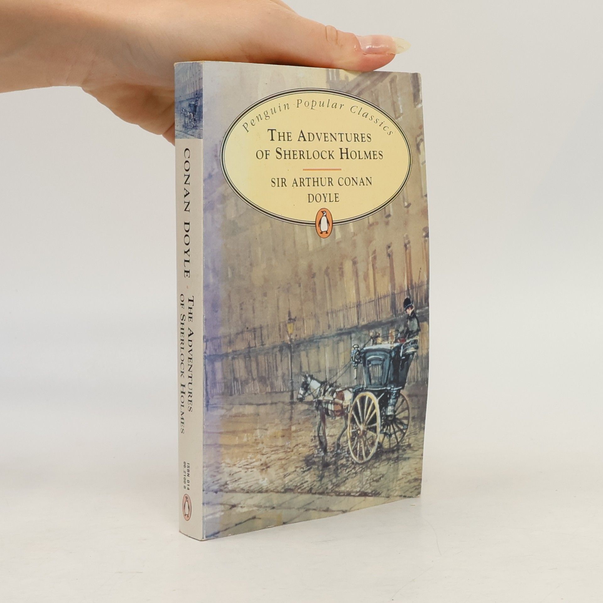 Arthur Conan Doyle The adventures of Sherlock Holmes