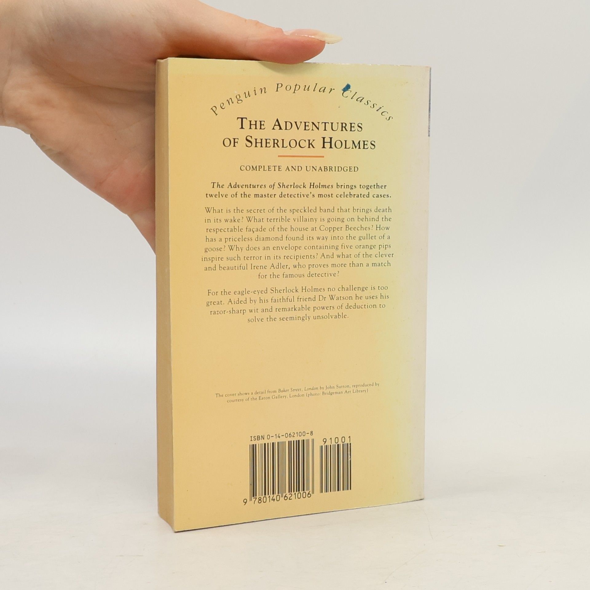 Arthur Conan Doyle The adventures of Sherlock Holmes