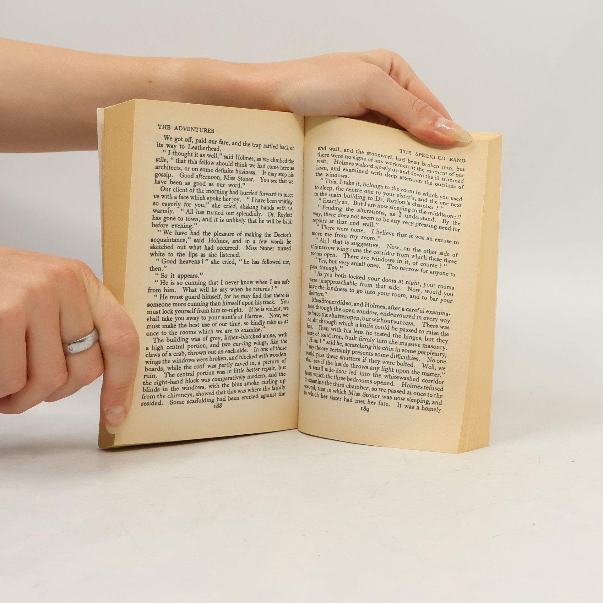 Arthur Conan Doyle The adventures of Sherlock Holmes