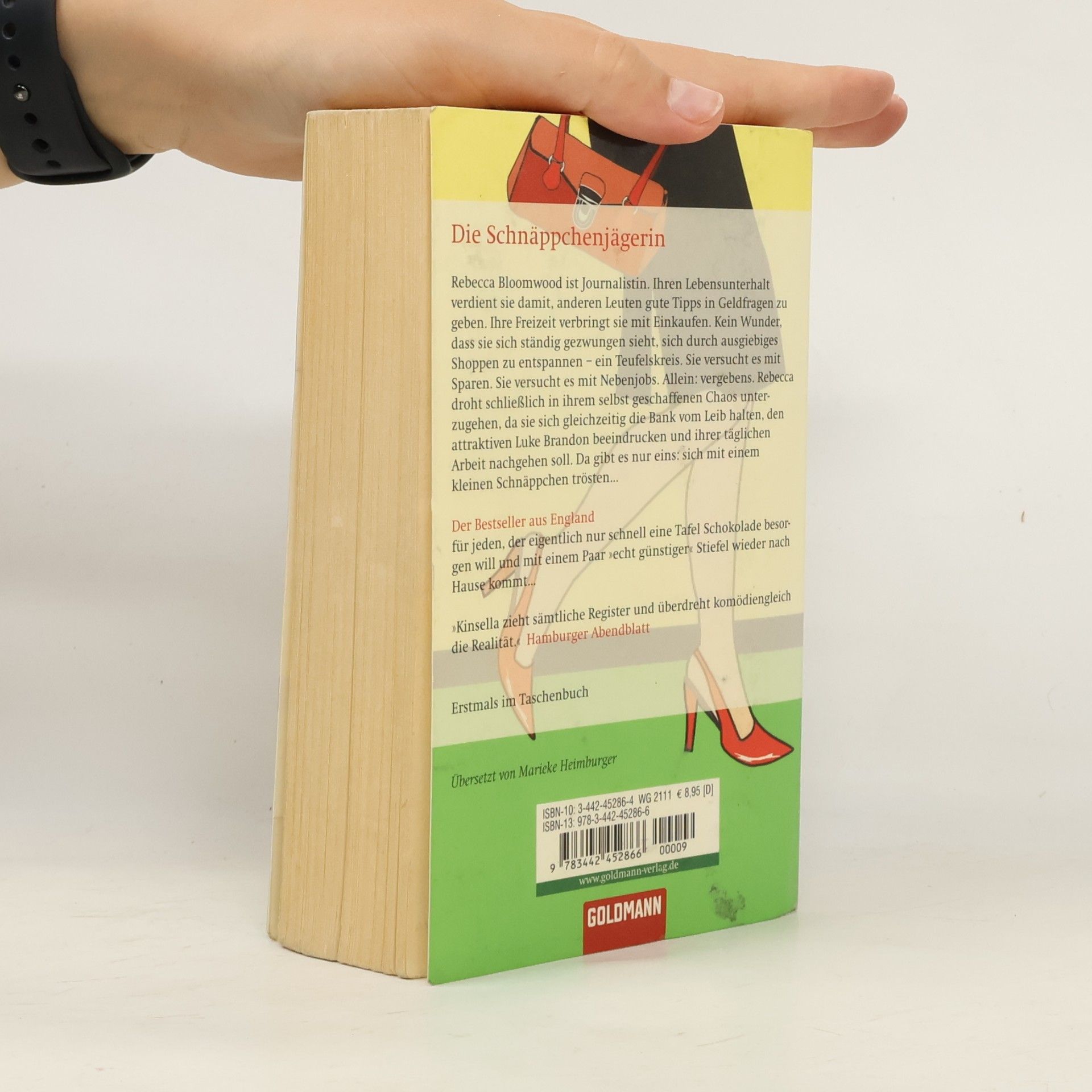 Sophie Kinsella Die Schnäppchenjägerin