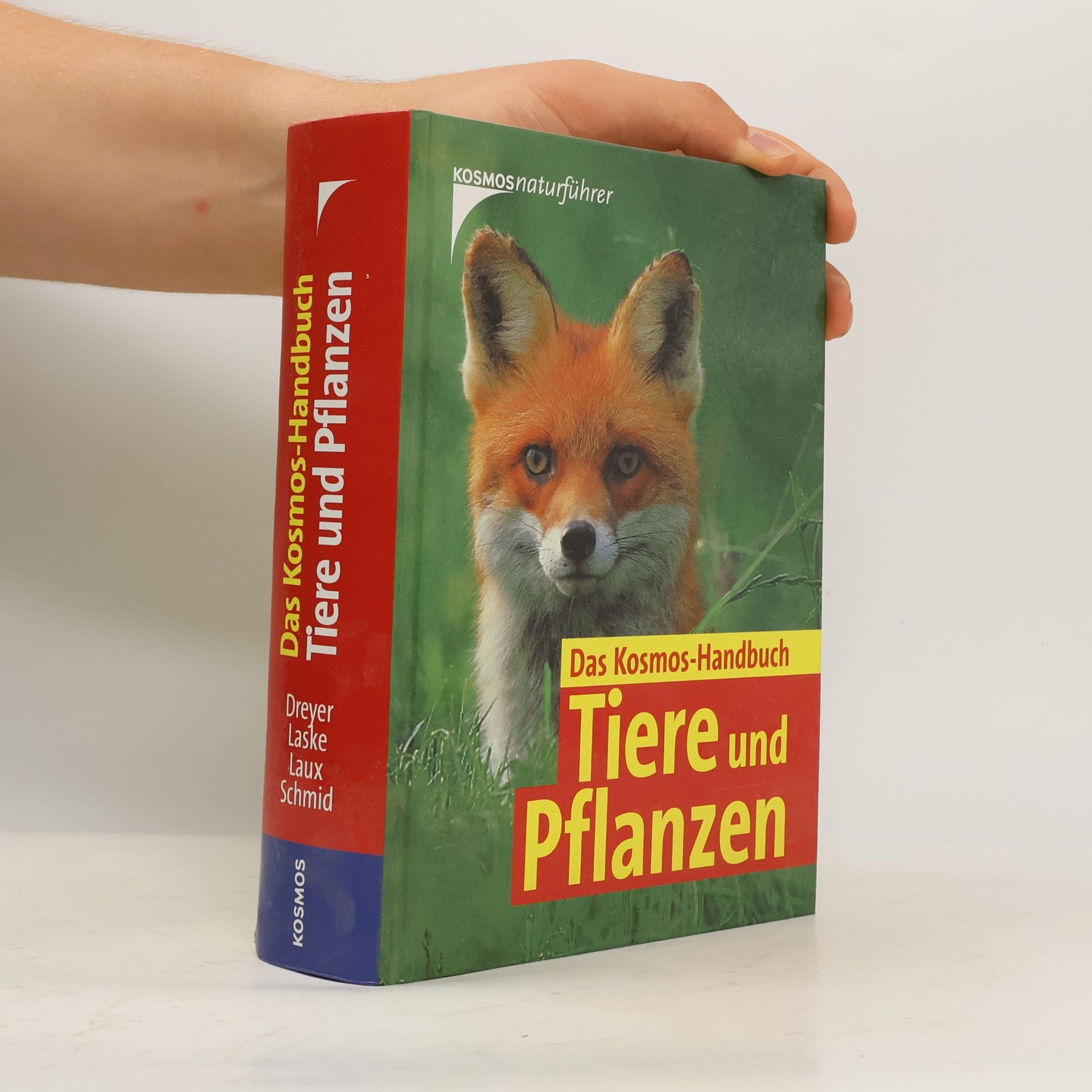 Das Kosmos-Handbuch Tiere und Pflanzen