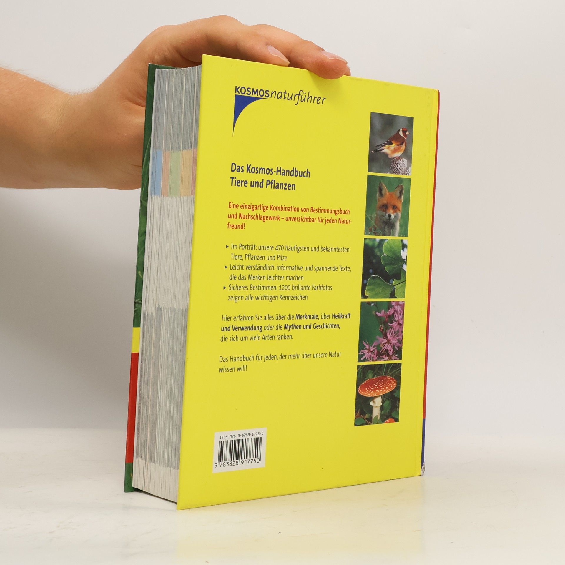 Wolfgang Dreyer Das Kosmos-Handbuch Tiere und Pflanzen