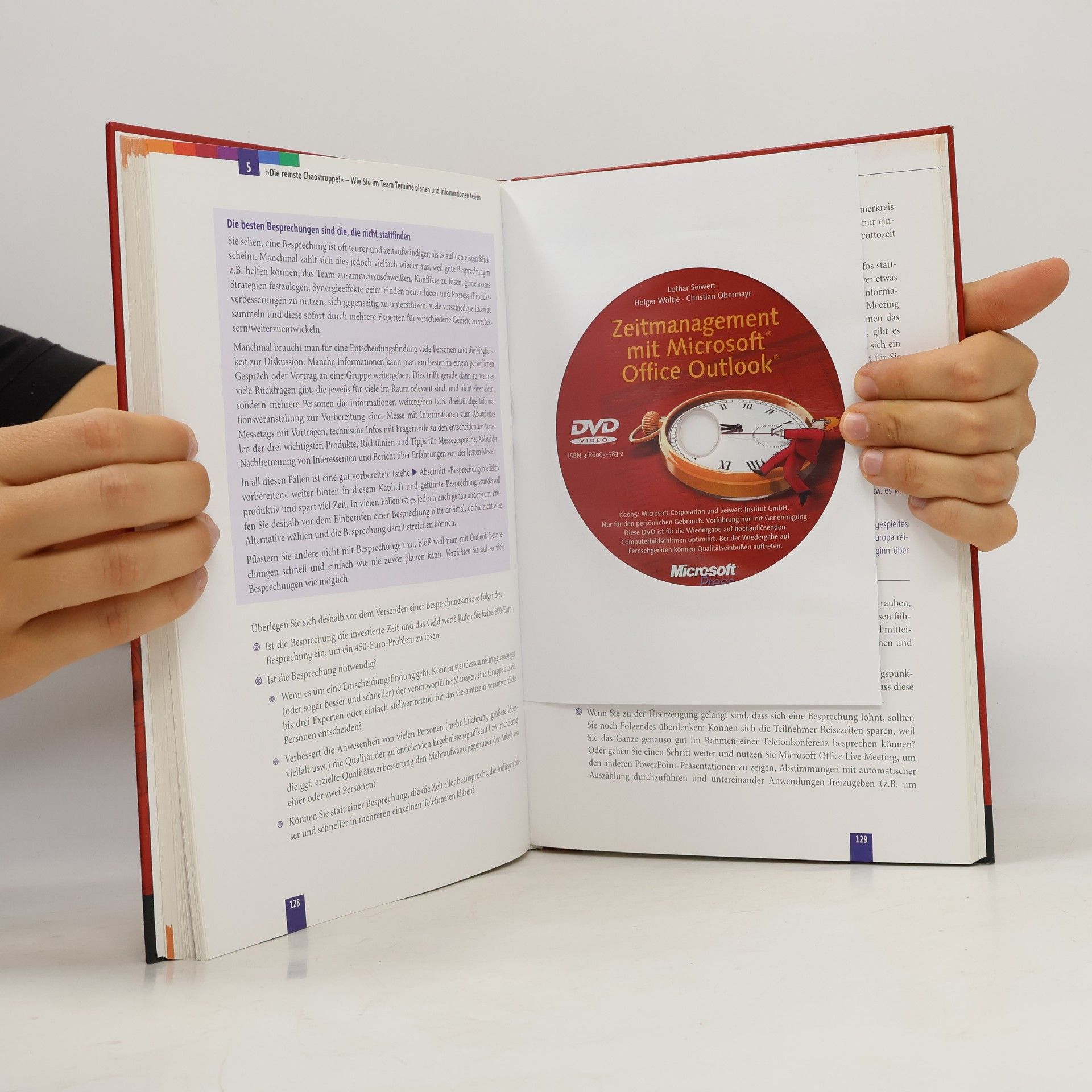 Lothar J. Seiwert Zeitmanagement mit Microsoft Office Outlook