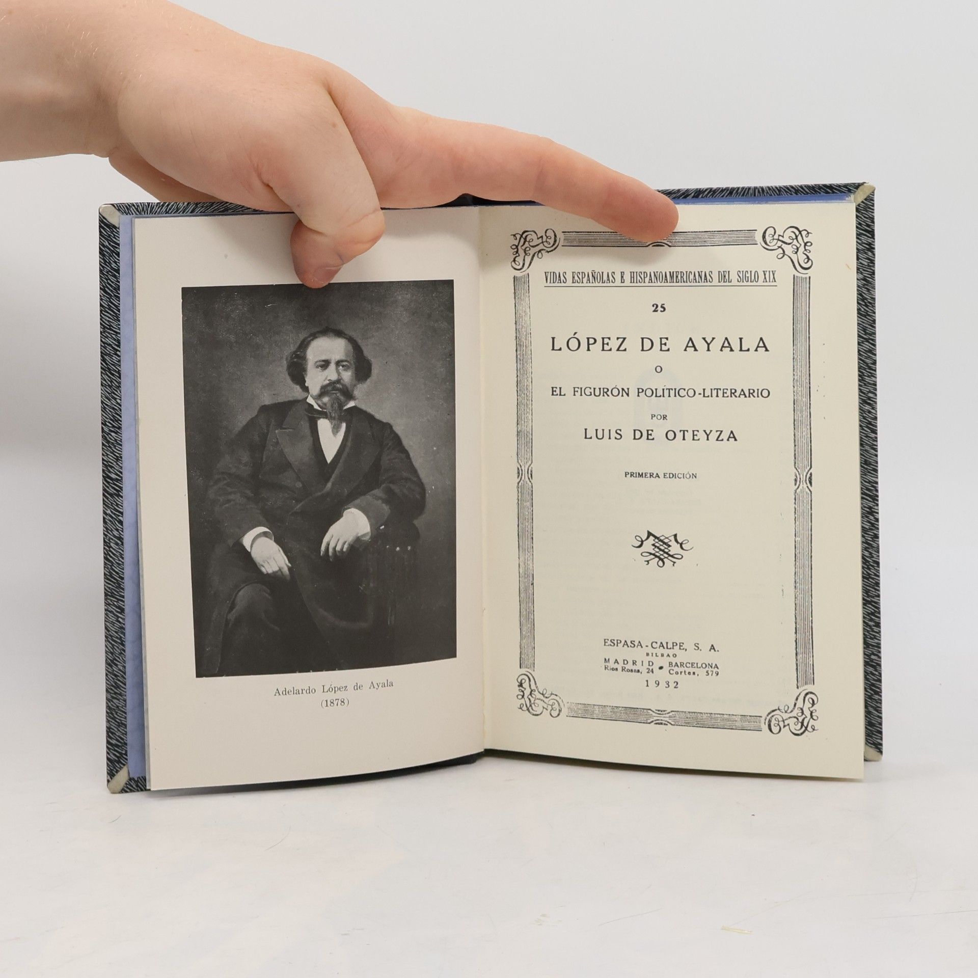 Luis de Oteyza López de Ayala