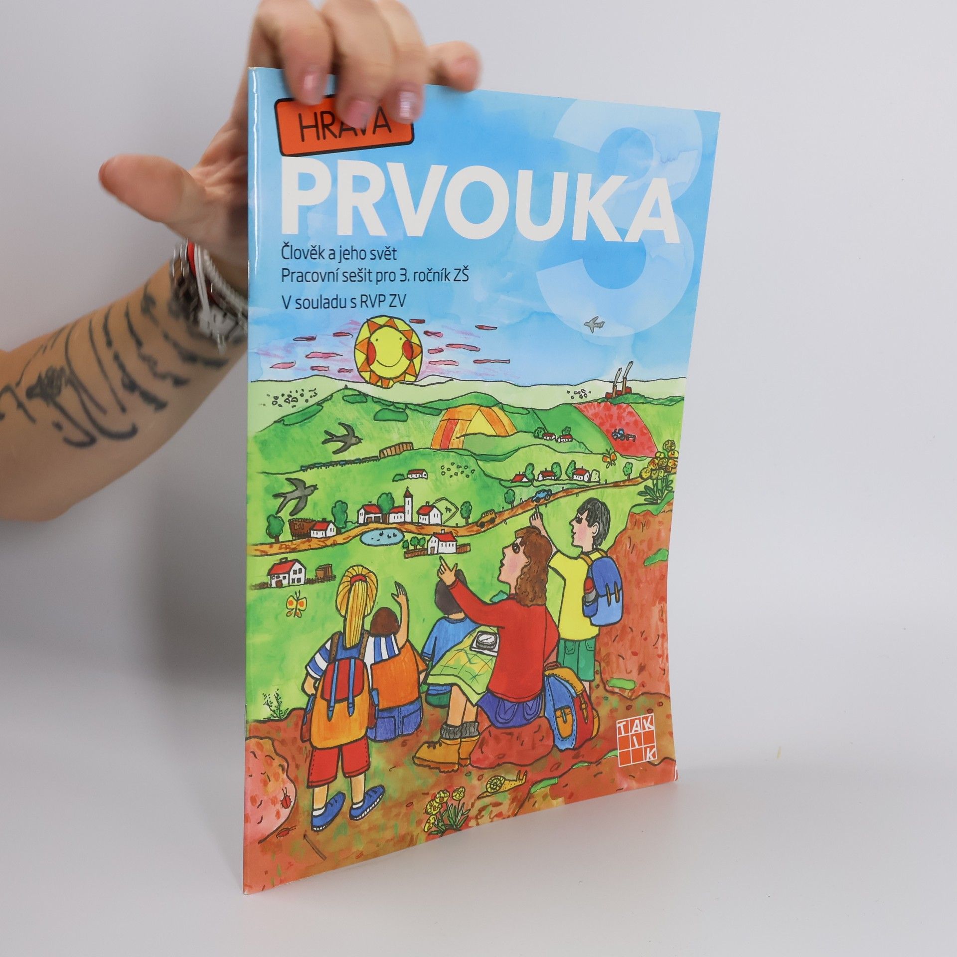 Various authors Hravá prvouka. Pracovní sešit pro 3. ročník ZŠ
