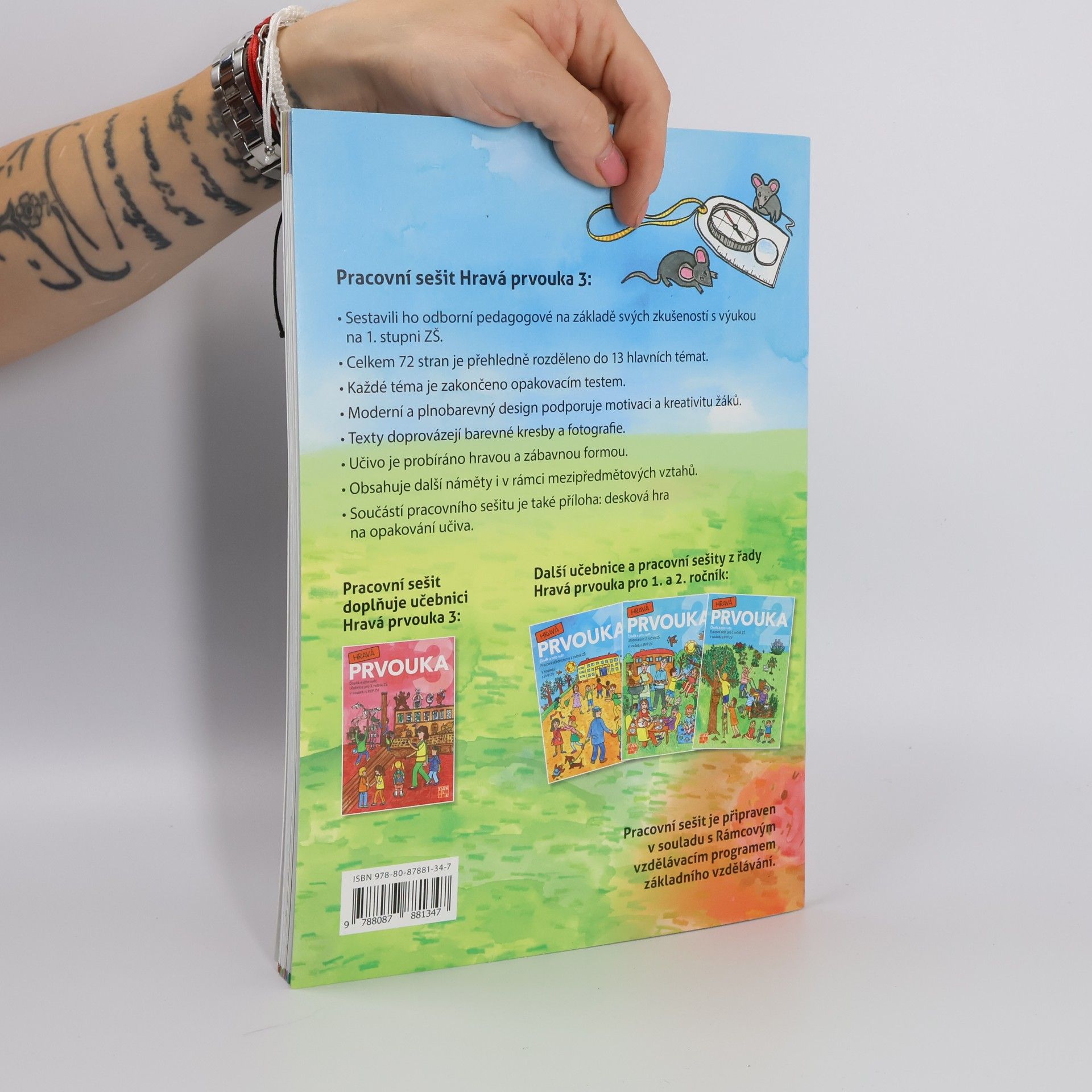 Autorenkollektiv Hravá prvouka. Pracovní sešit pro 3. ročník ZŠ