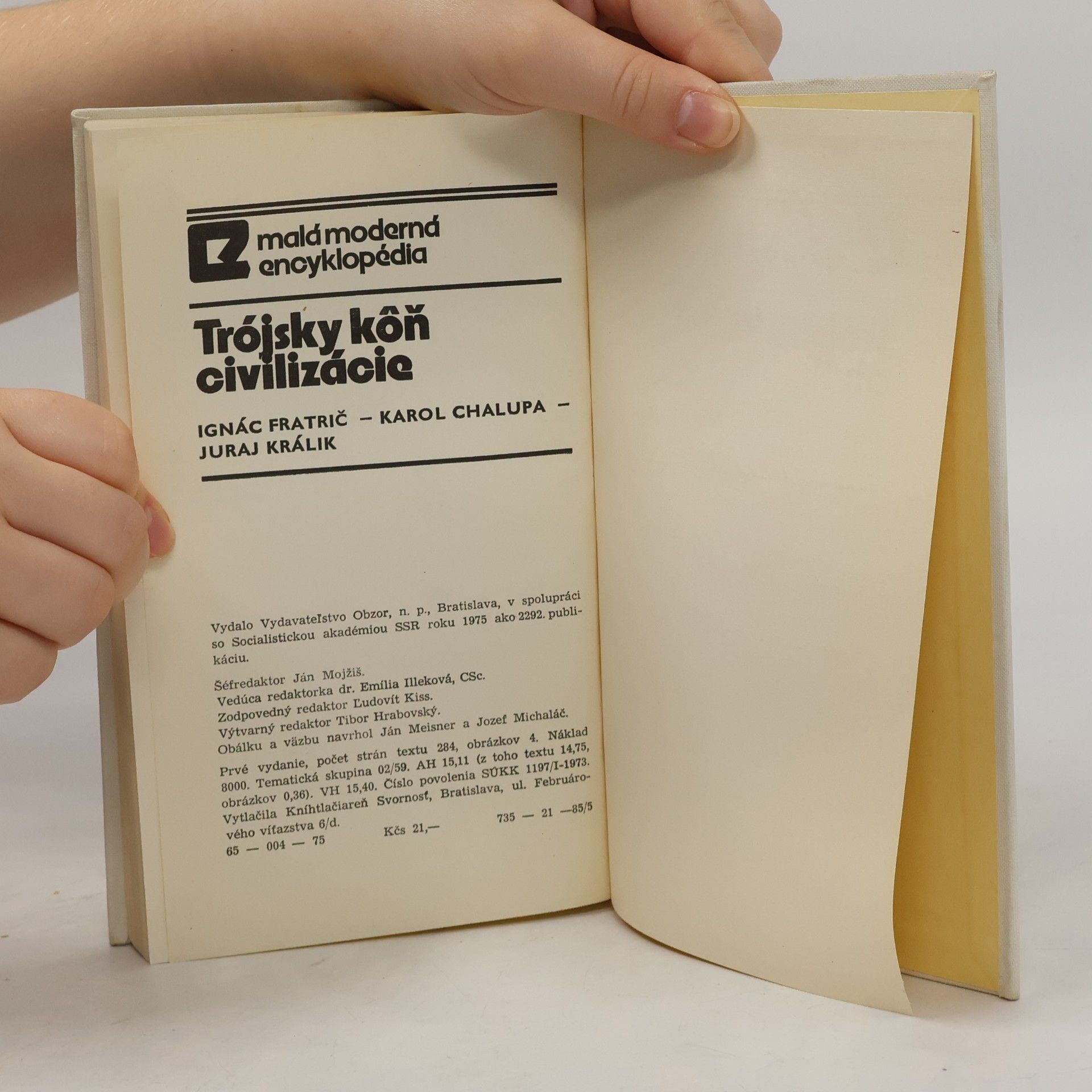 Juraj Králík Trójsky koň civilizácie