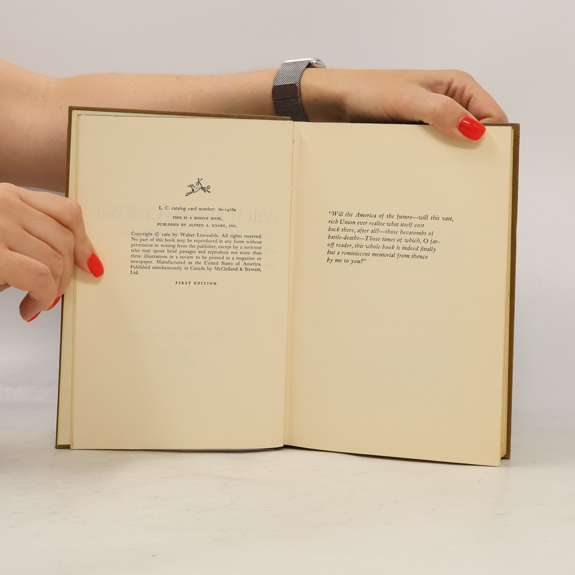 Walt Whitman Walt Whitman’s Civil War