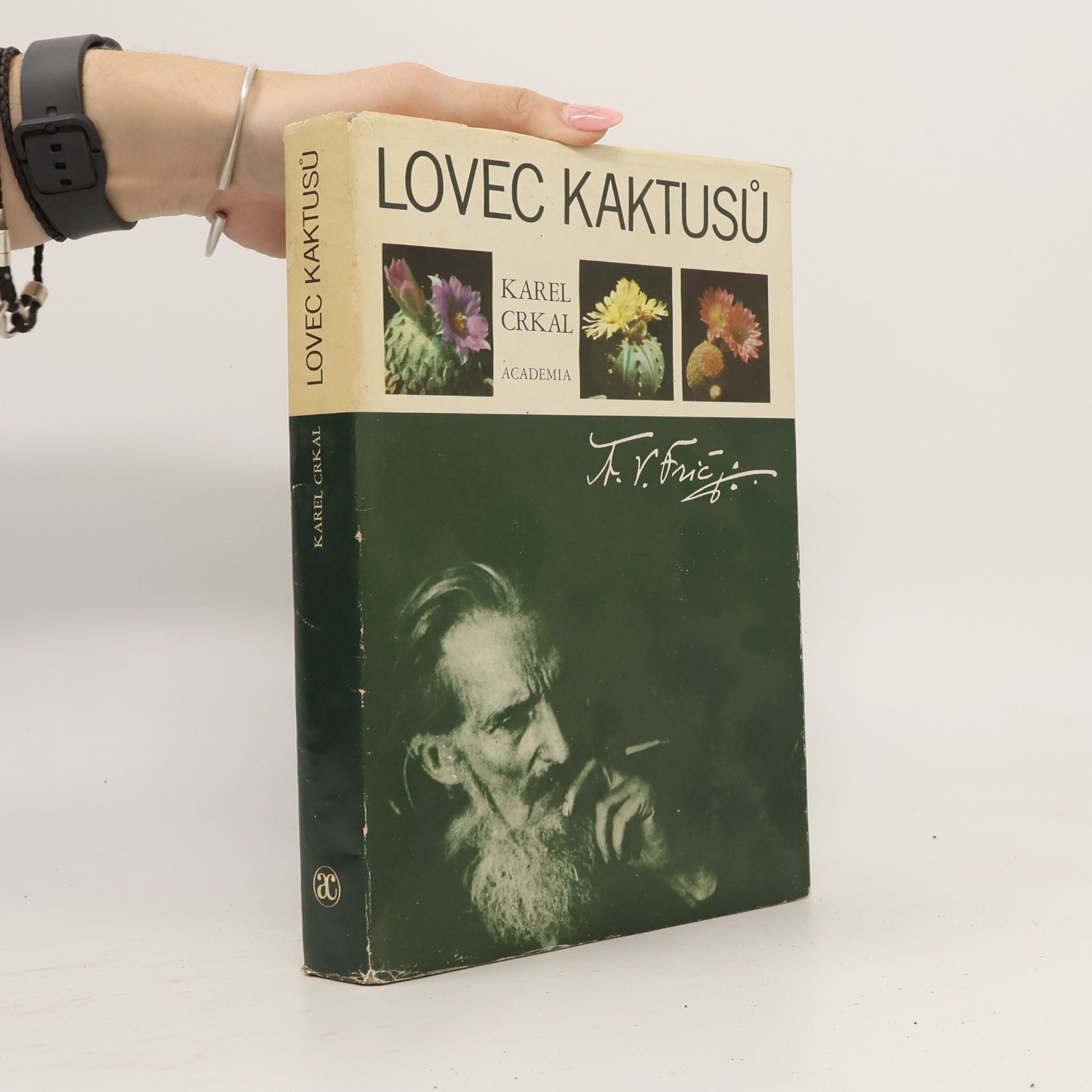 Crkal Karel Lovec kaktusů