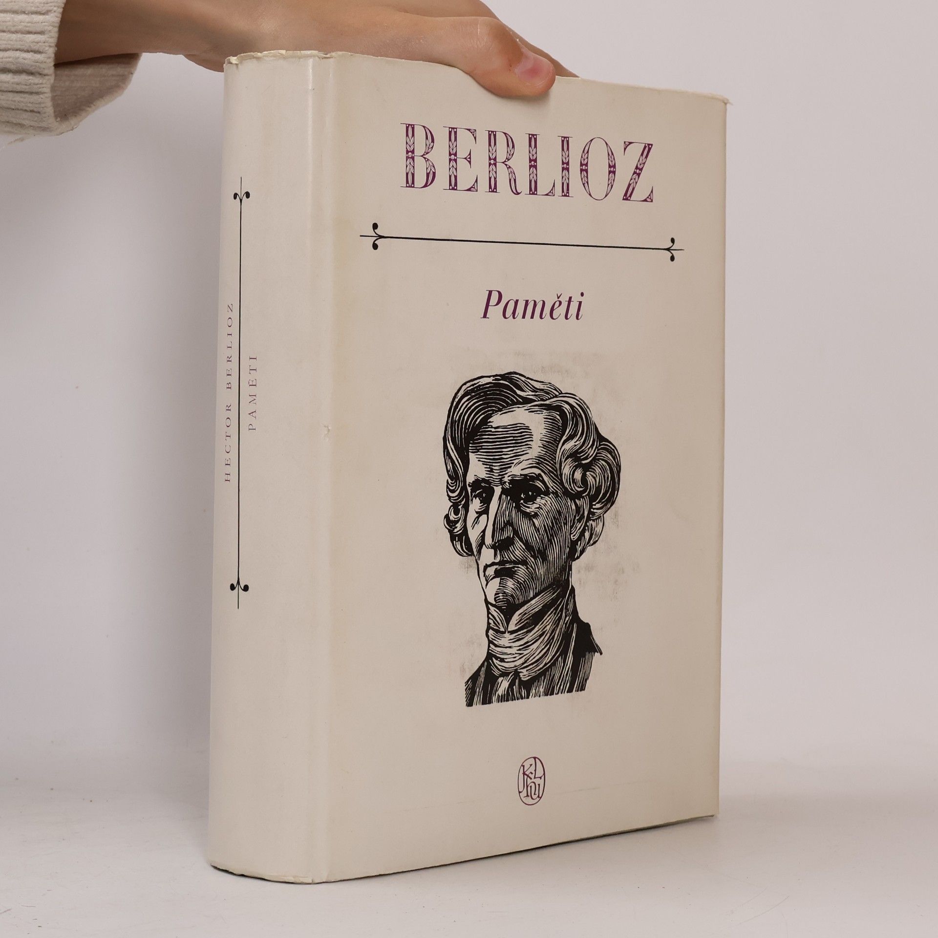 Berlioz. Paměti
