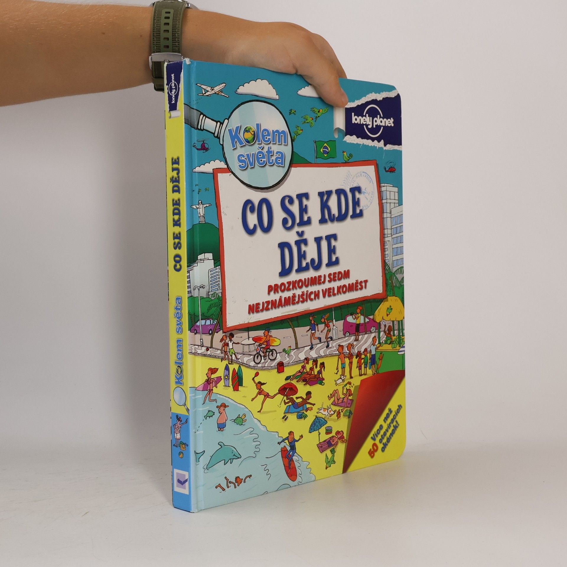 Kolektiv autorů Co se kde děje