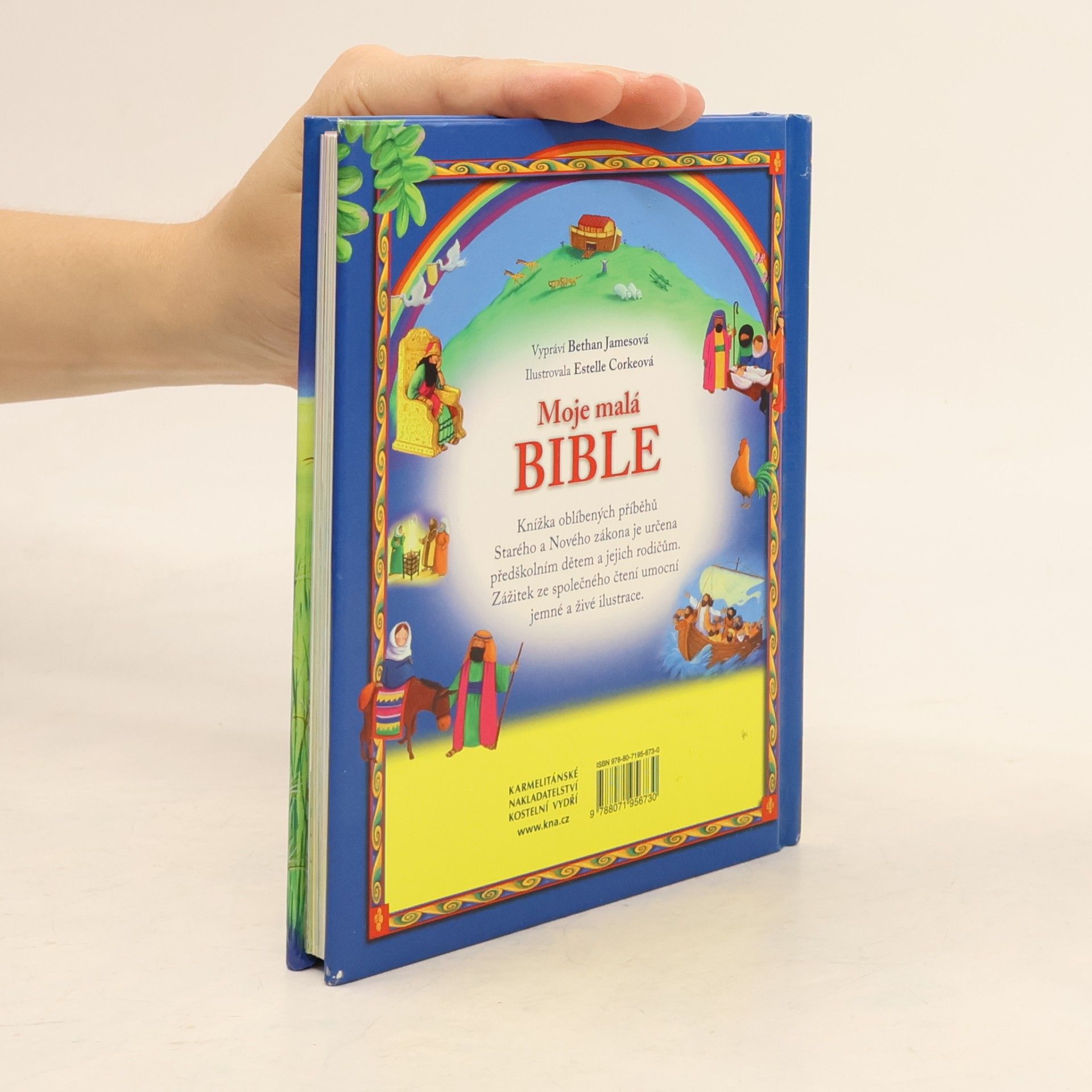 Bethan James Moje malá Bible