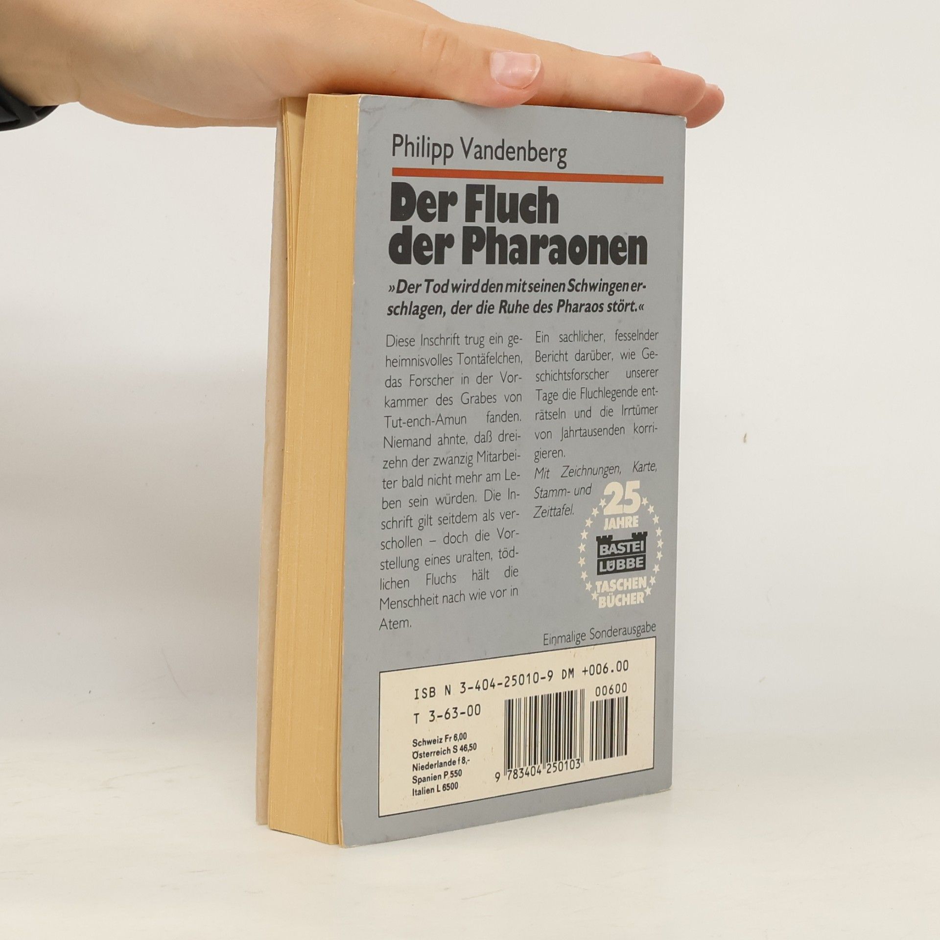 Philipp Vandenberg Der Fluch der Pharaonen