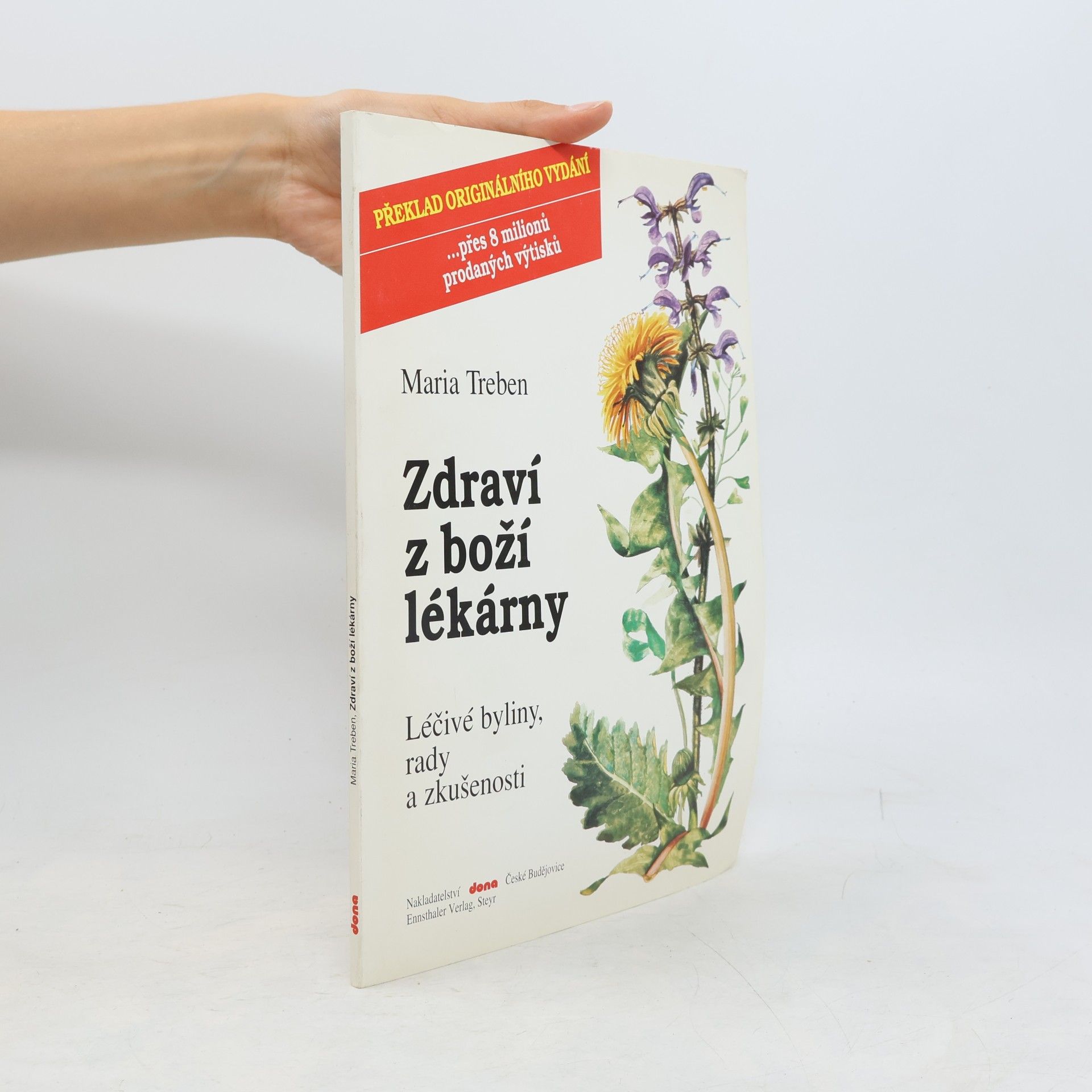 Maria Treben Zdraví z boží lékárny