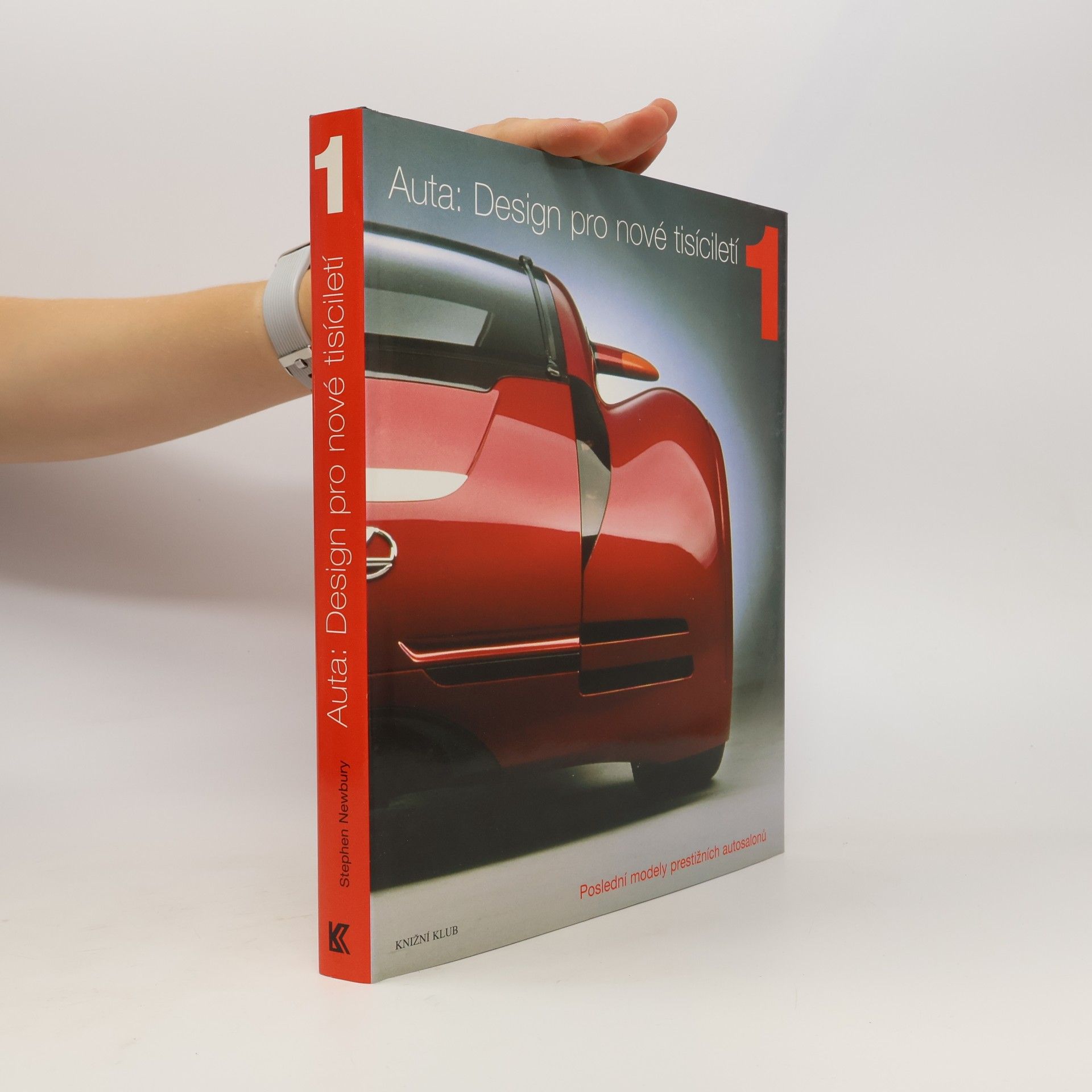 Stephen Newbury Auta. Design pro nové tisíciletí I