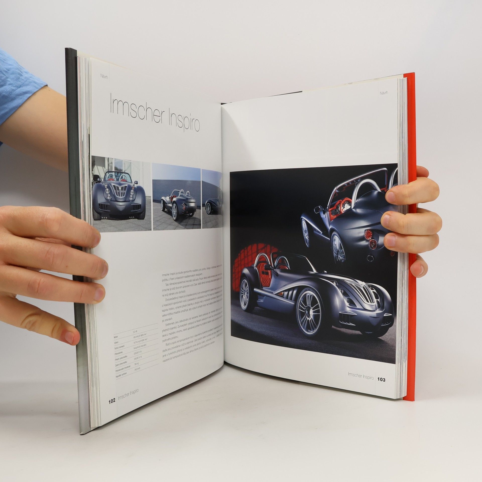 Stephen Newbury Auta. Design pro nové tisíciletí I