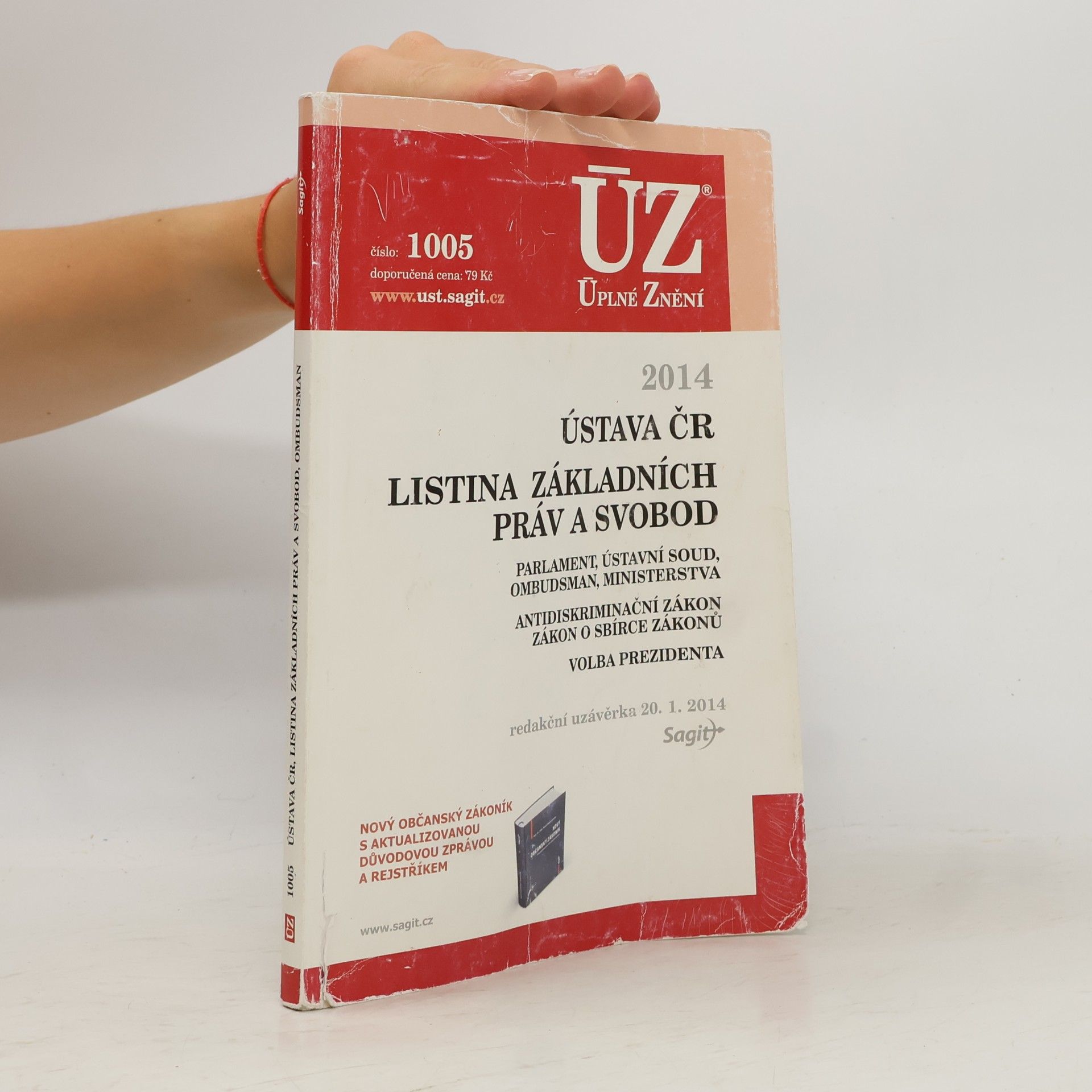 Kolektív autorov Ústava ČR. Listina základních práv a svobod.